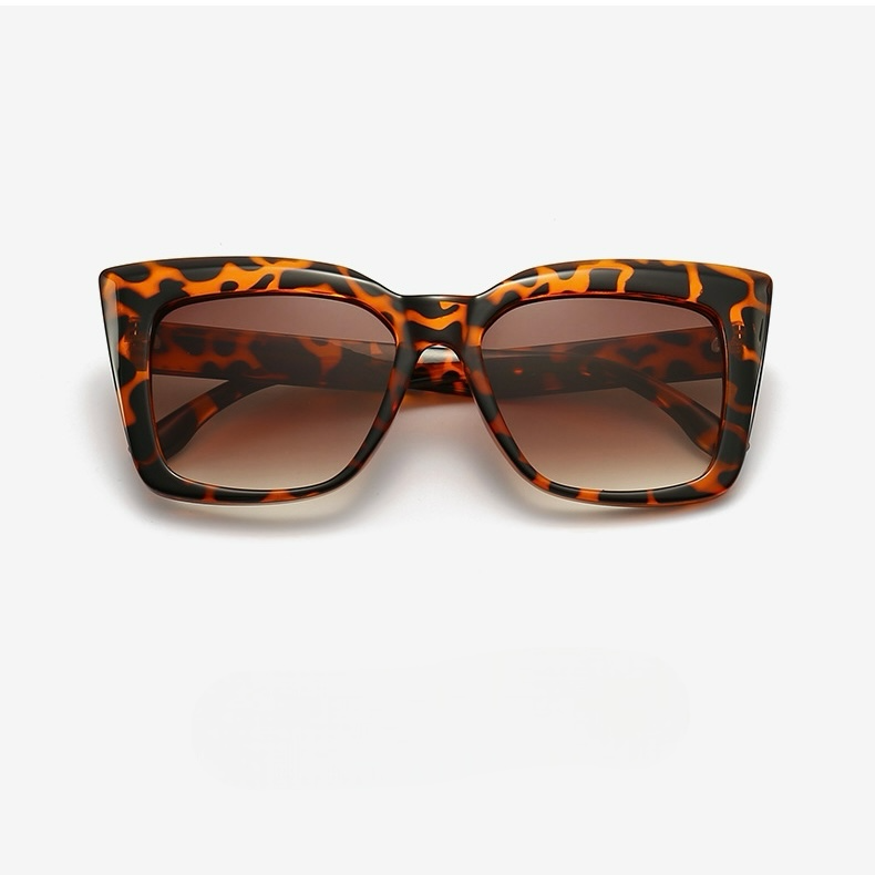 【4color】Geometric Oversized Sunglasses SS-000034