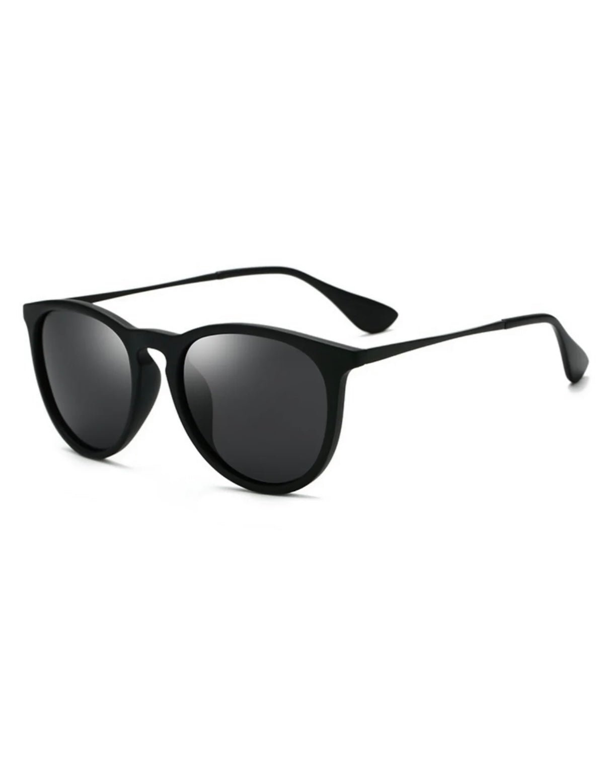 【4color】4171 UV400 Stylish Round Sunglasses SS-000010