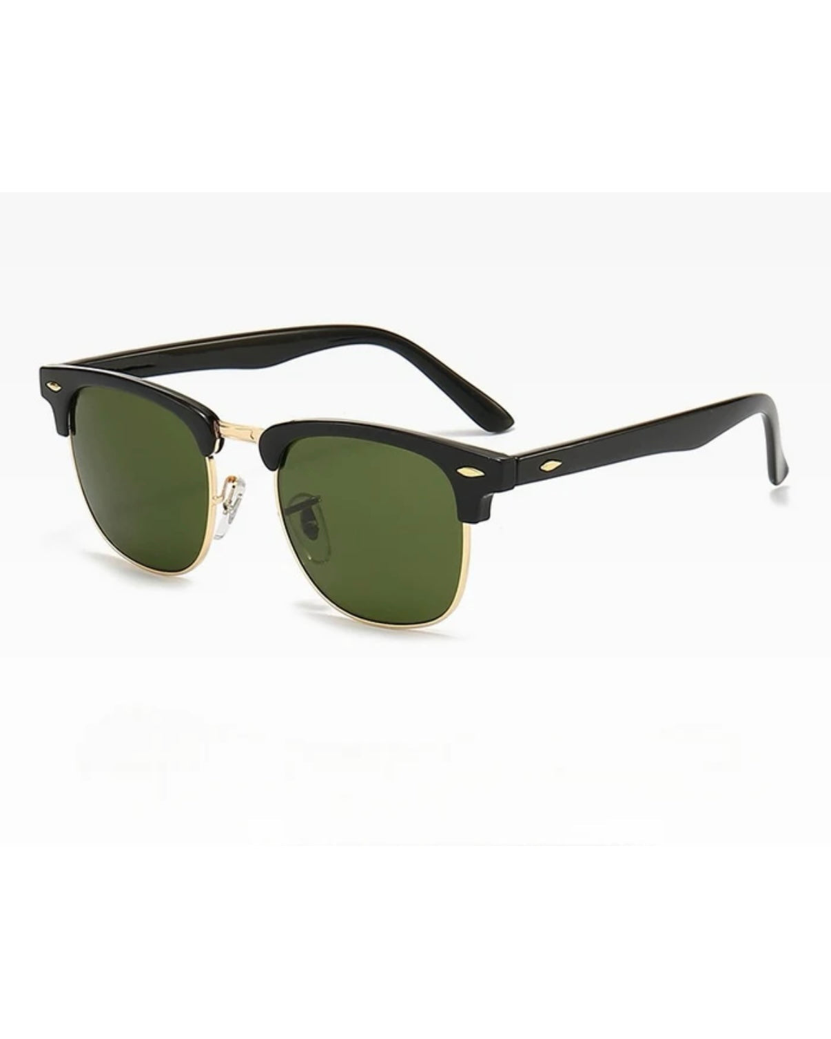 【4color】Gradient Lens Clubmaster Sunglasses SS-000046