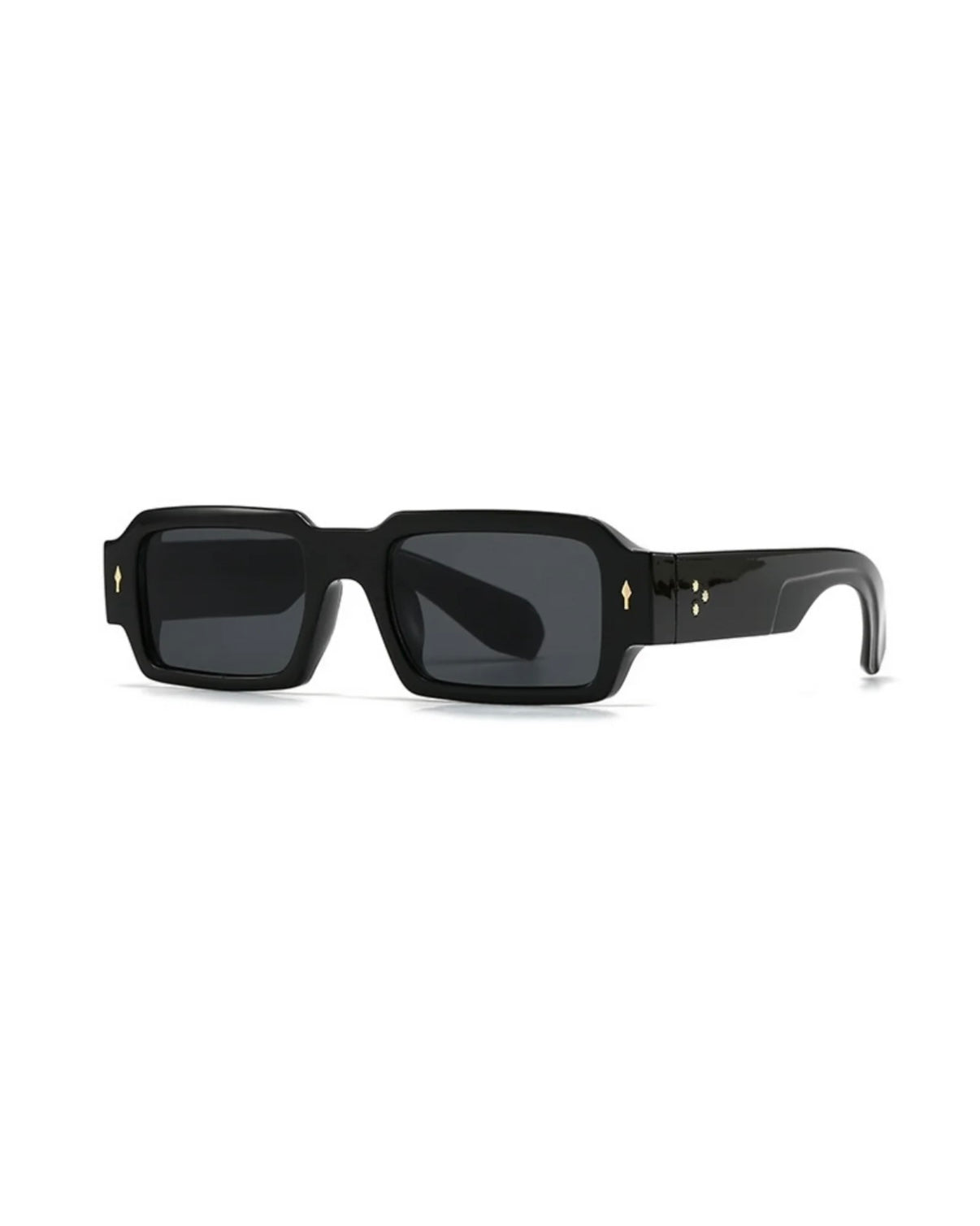 【5color】Sharp-Edged Square Sunglasses SS-000051