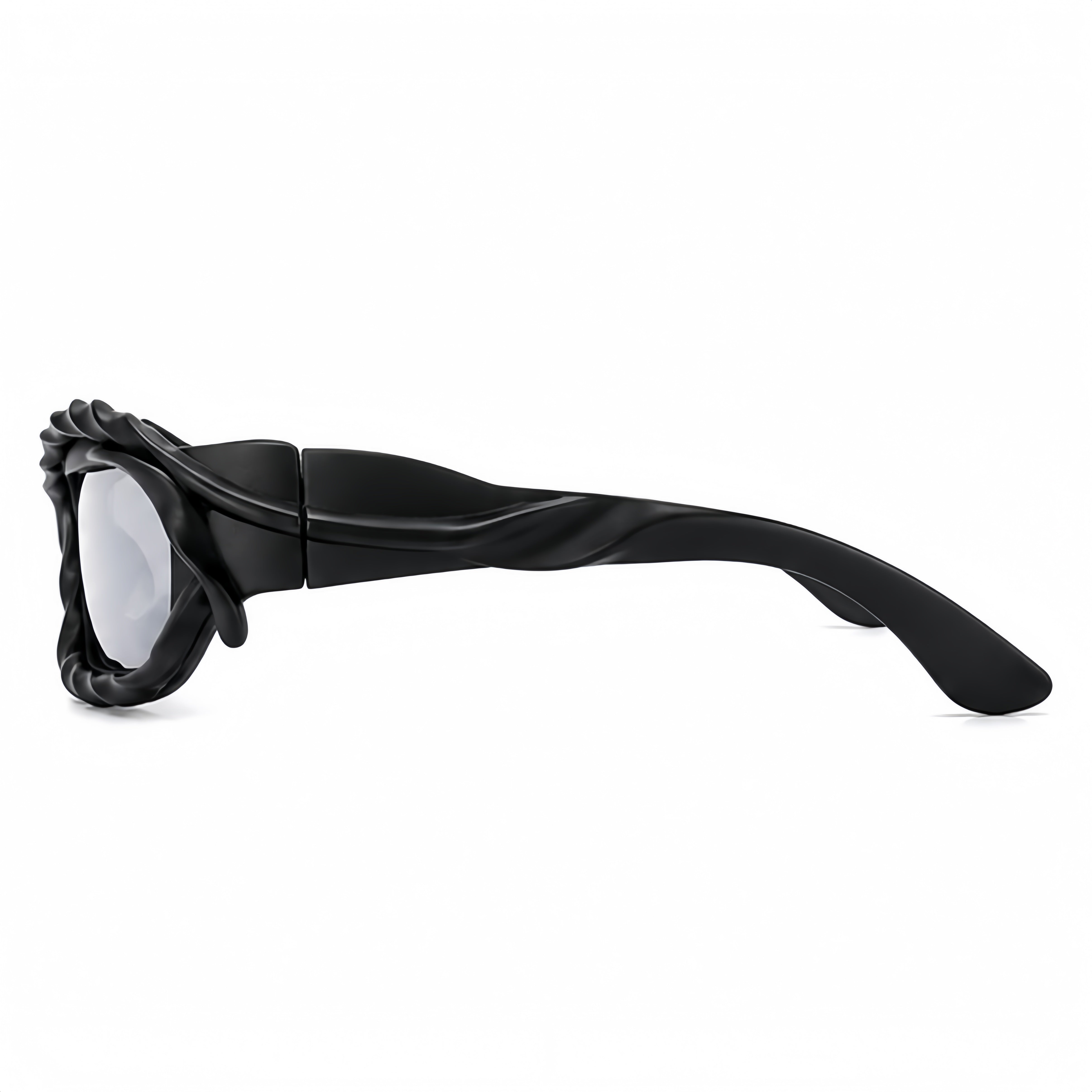 【3color】Braided Frame Statement Sunglasses SS-000014