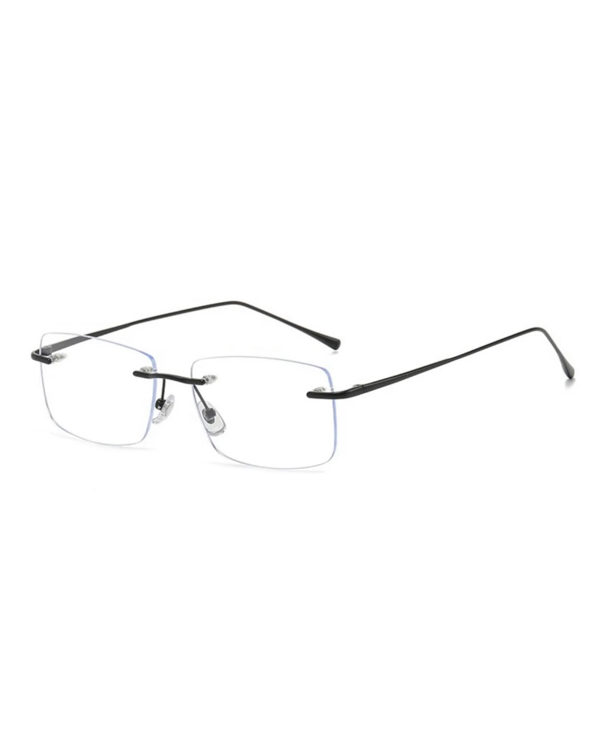 【3color】Rimless Lightweight Metal Glasses SS-000025