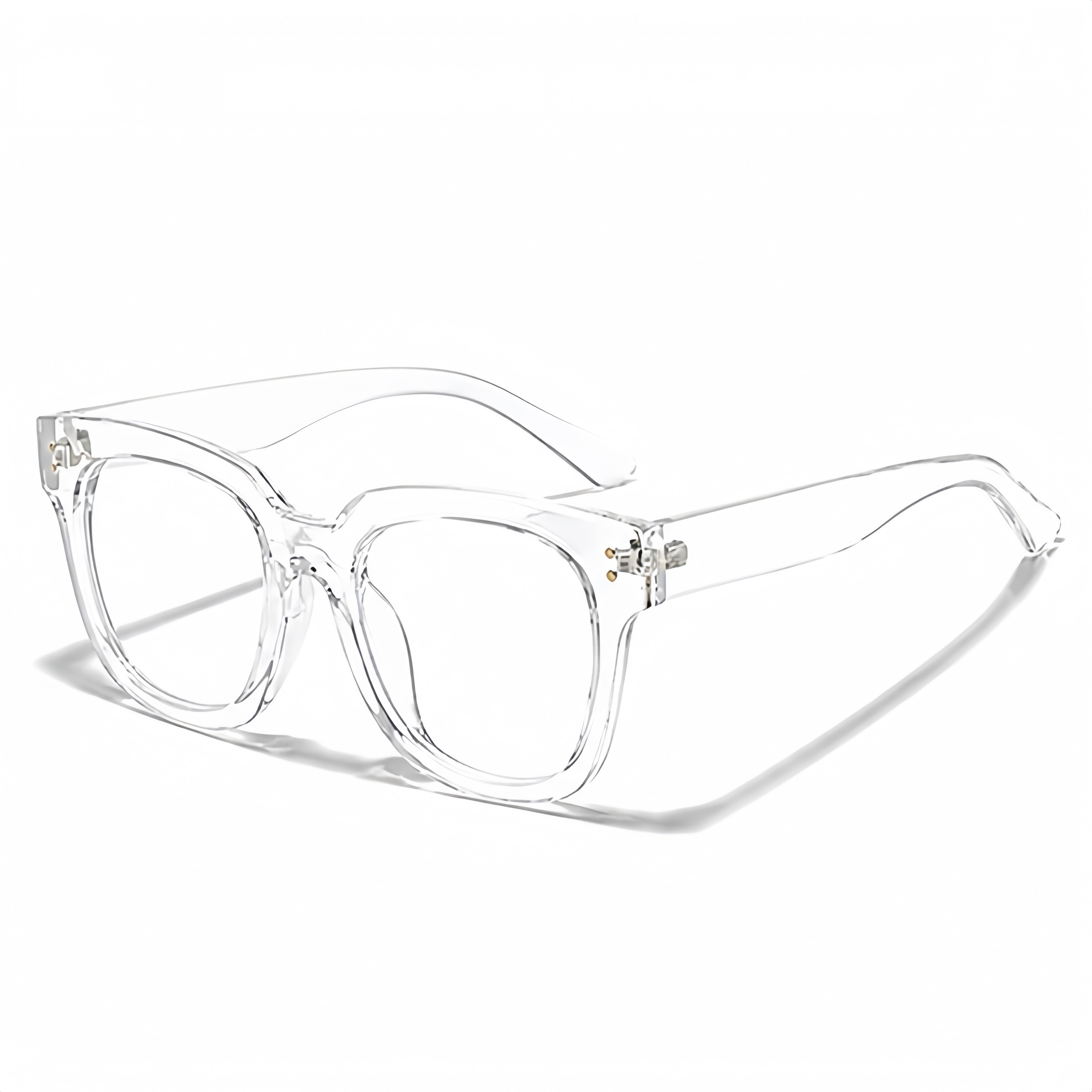 【2color】Black & Clear Glasses SS-000021