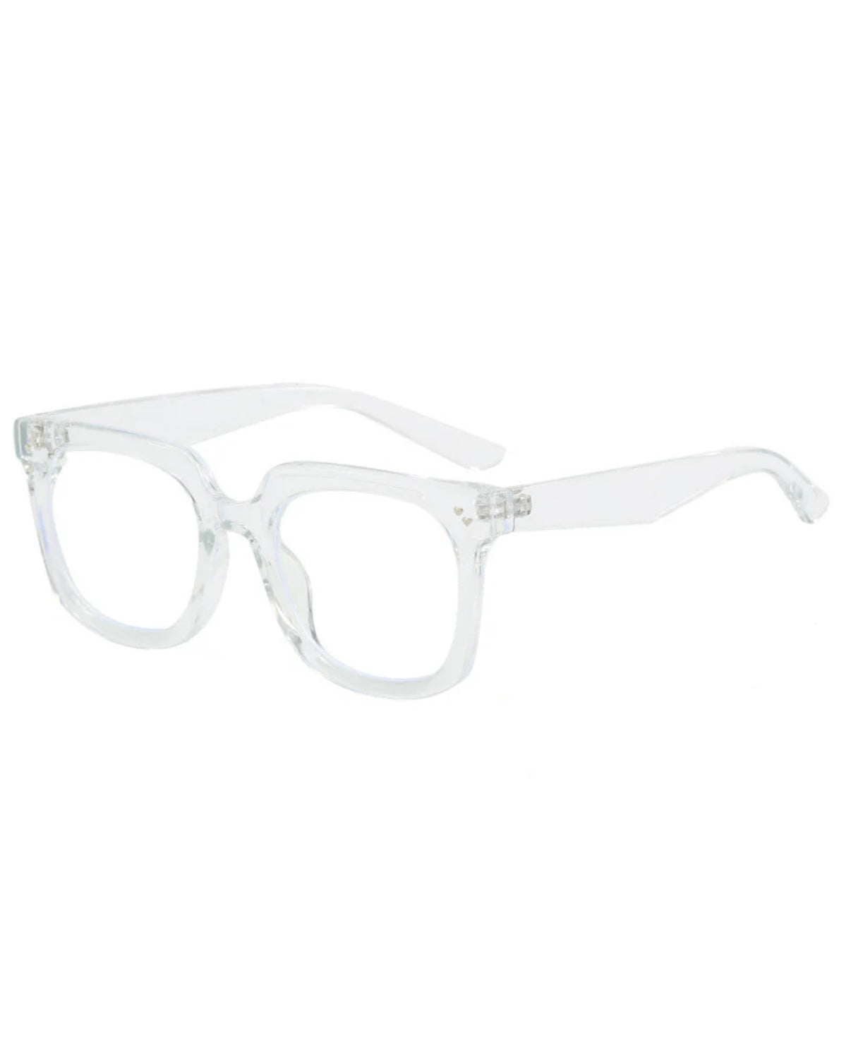 【3color】Timeless Square Frame Glasses SS-000018