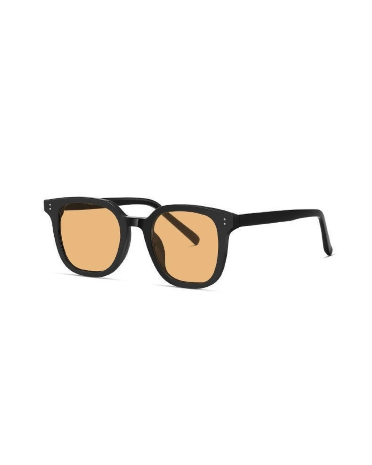 【2color】Retro Square Brown Lens Sunglasses SS-000015