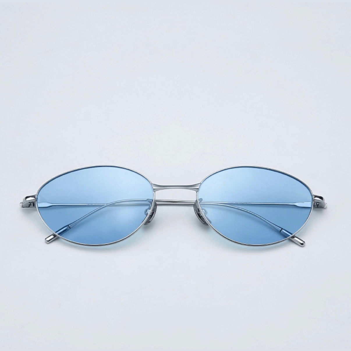 【5color】Oval Metal Frame Sunglasses SS-000012