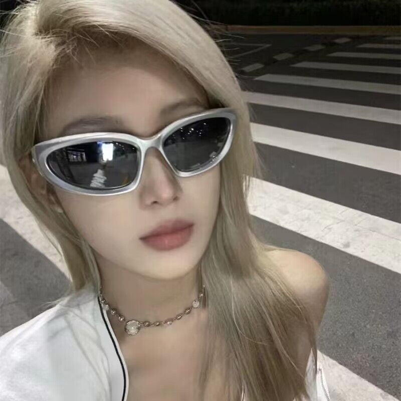 【3color】Retro Y2K Wrap Sunglasses SS-000013