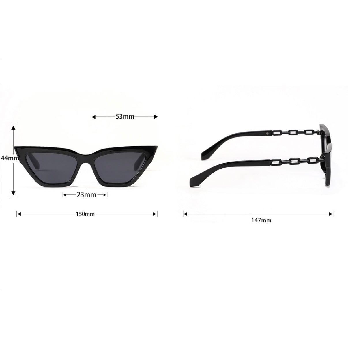 【3color】Fierce Cat-Eye Sunglasses SS-000045
