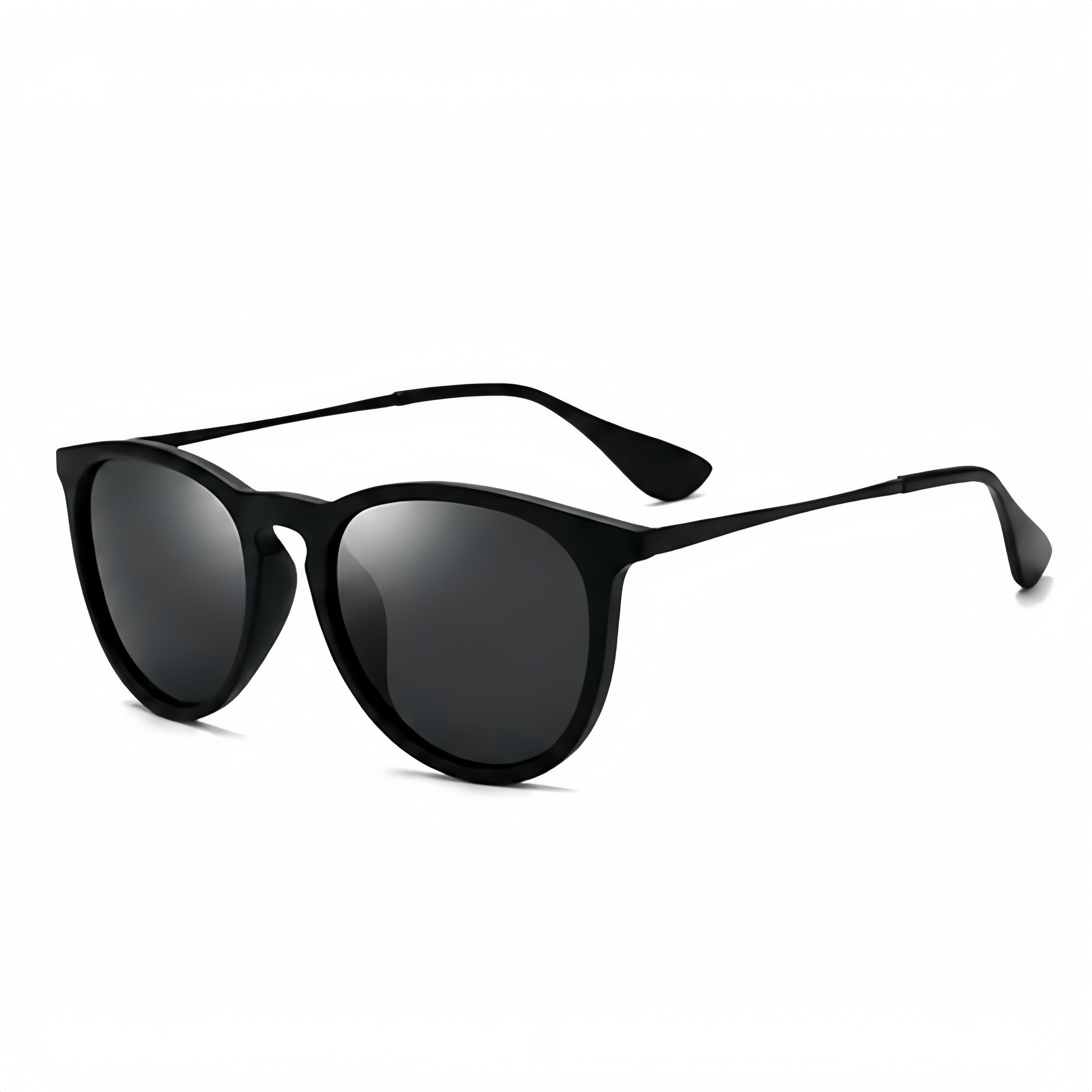 【4color】4171 UV400 Stylish Round Sunglasses SS-000010