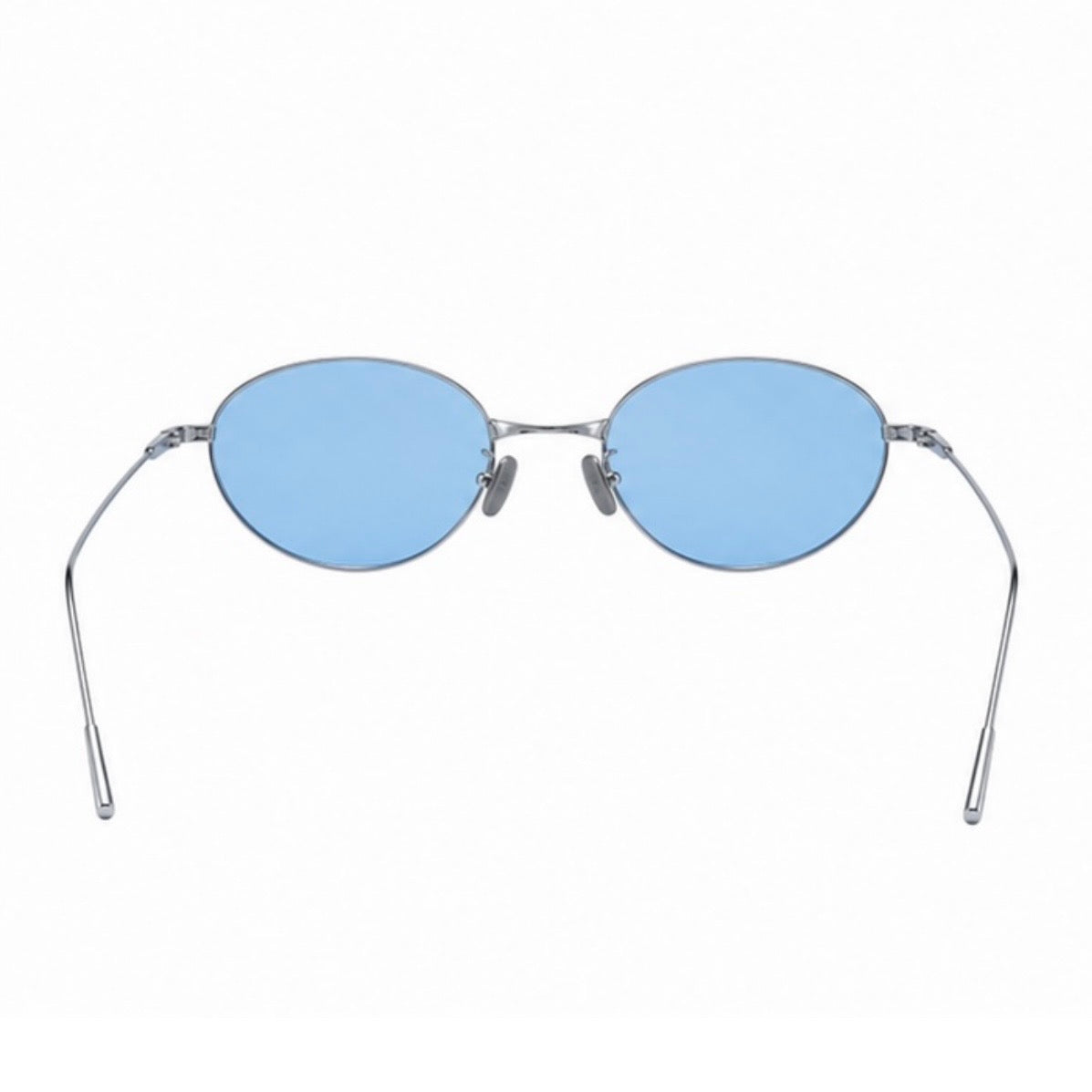 【5color】Oval Metal Frame Sunglasses SS-000012