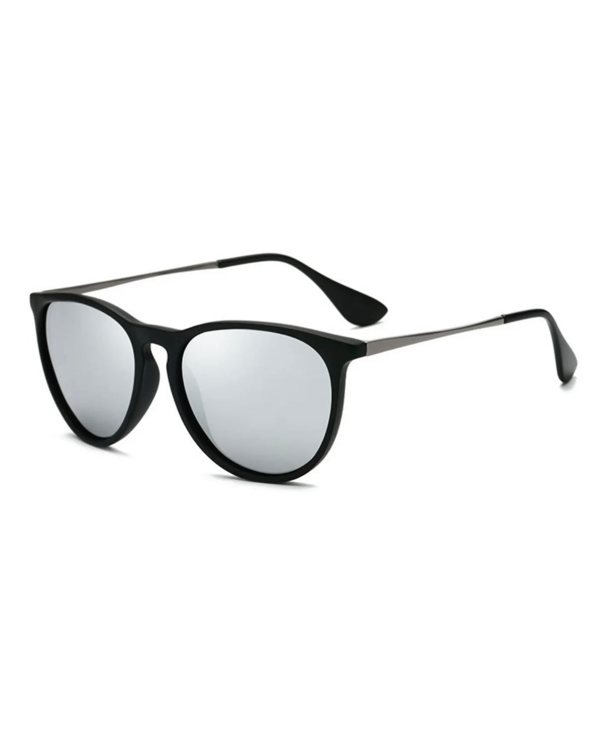 【4color】4171 UV400 Stylish Round Sunglasses SS-000010