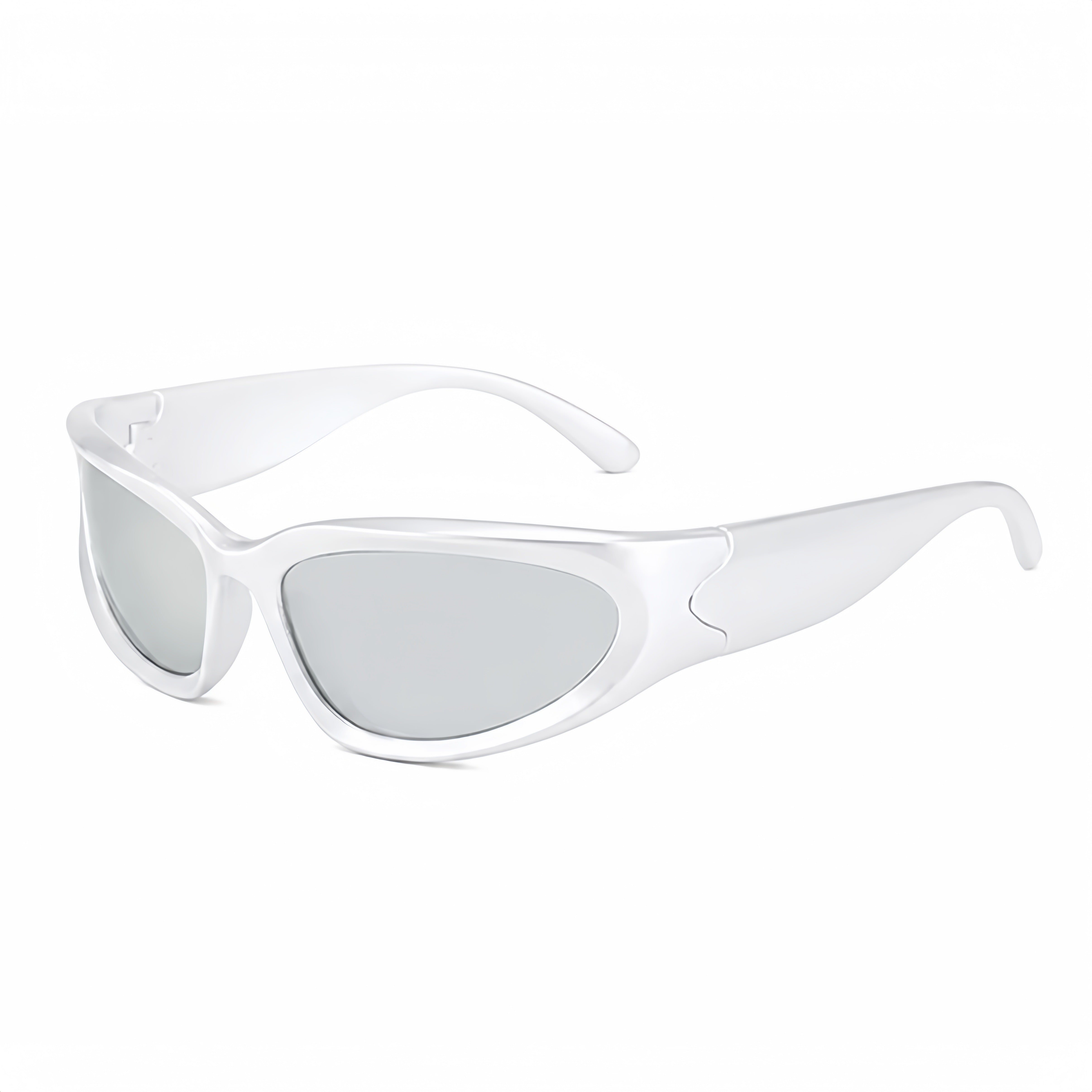 【3color】Retro Y2K Wrap Sunglasses SS-000013