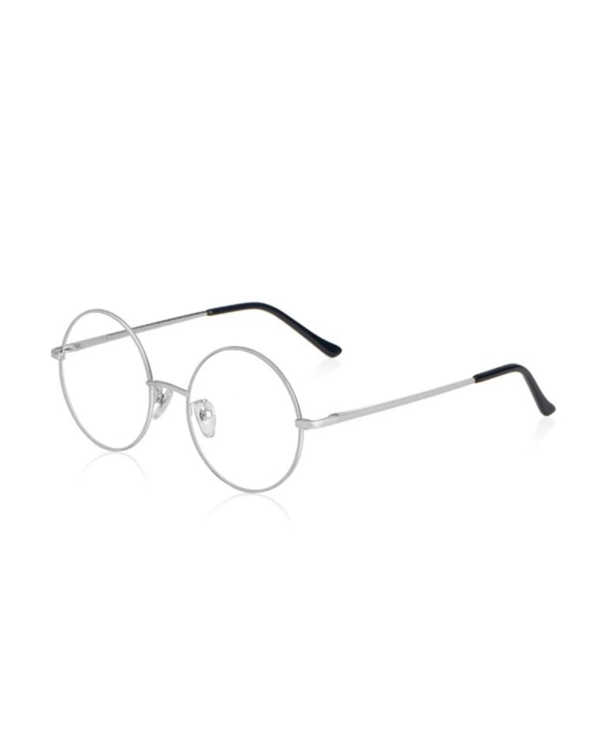 【3color】Classic Round Metal Glasses SS-000036