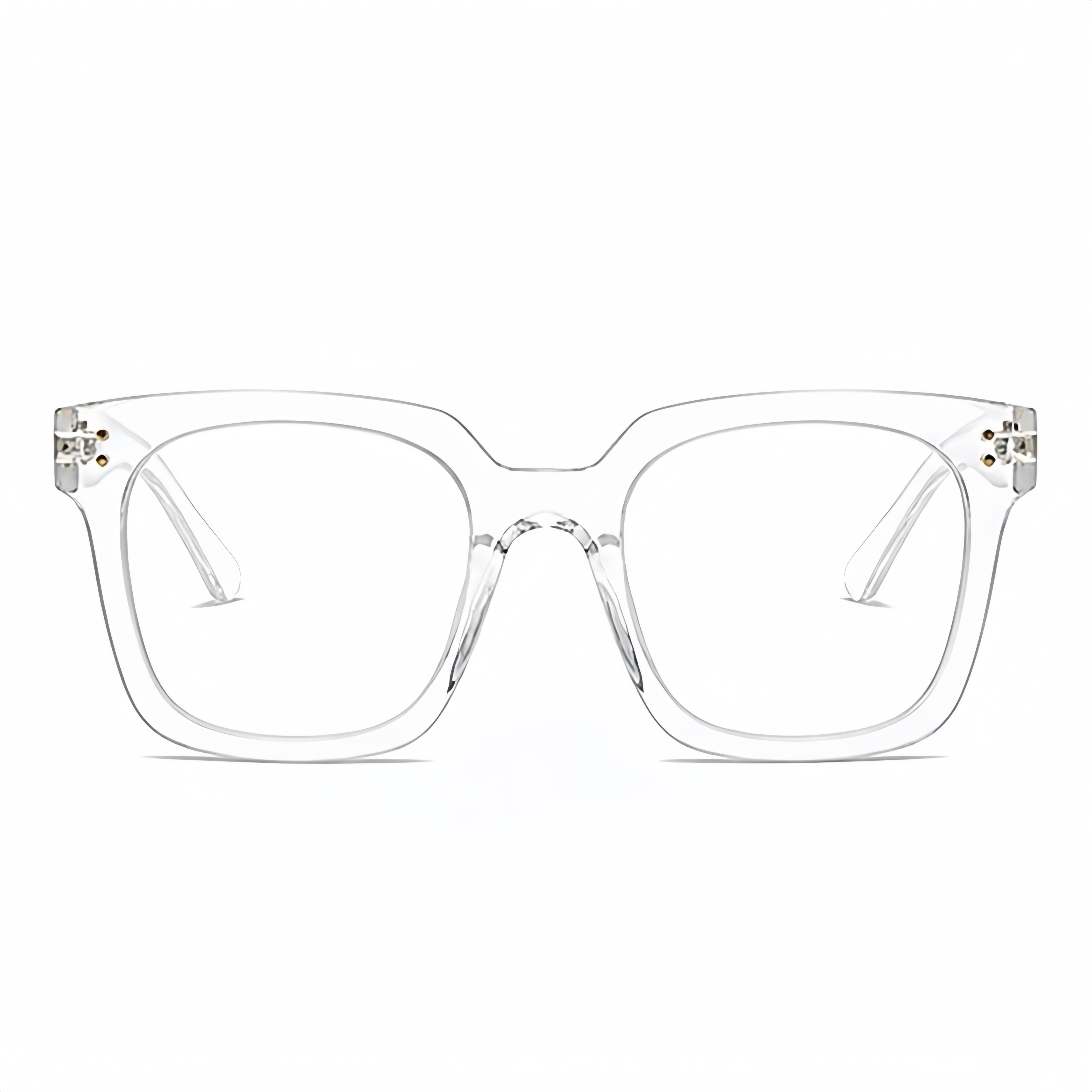 【2color】Black & Clear Glasses SS-000021