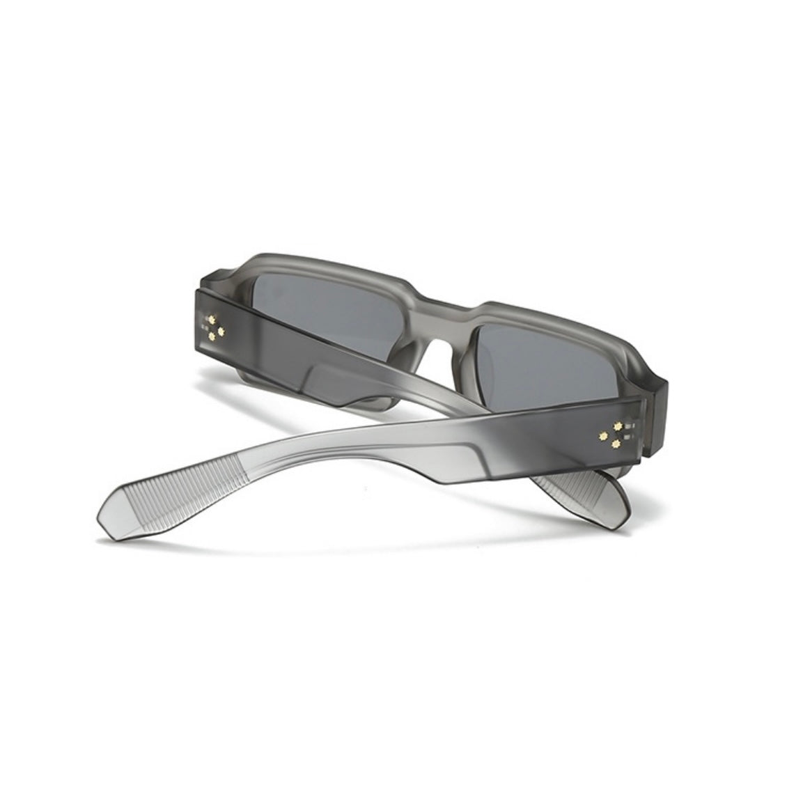 【5color】Sharp-Edged Square Sunglasses SS-000051