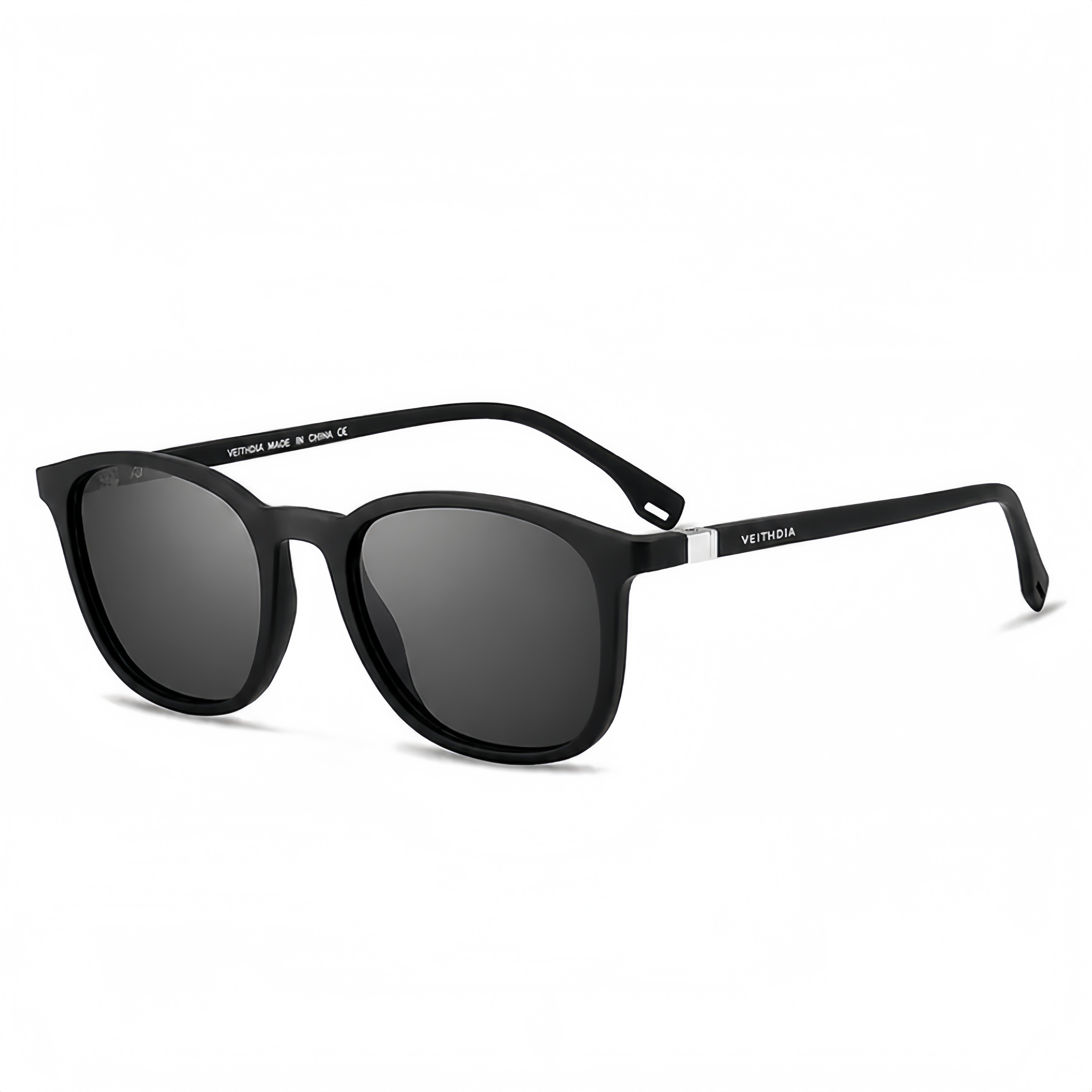 【5color】V7520 UV400 Classic Square Sunglasses SS-000007