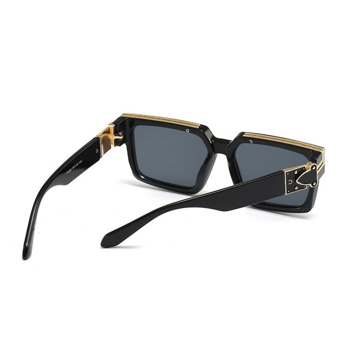 【3color】Luxury Edge Square Sunglasses SS-000039