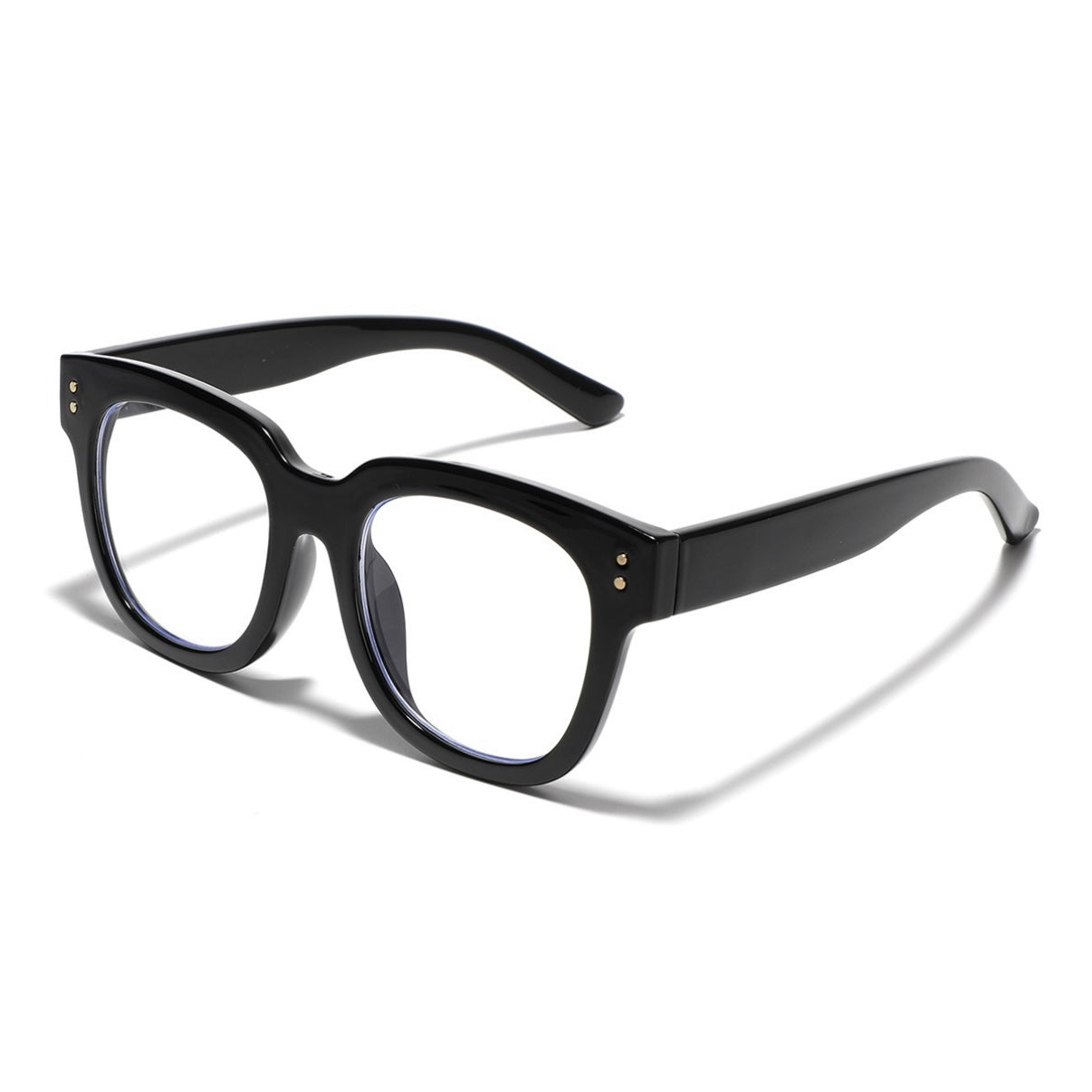 【2color】Black & Clear Glasses SS-000021