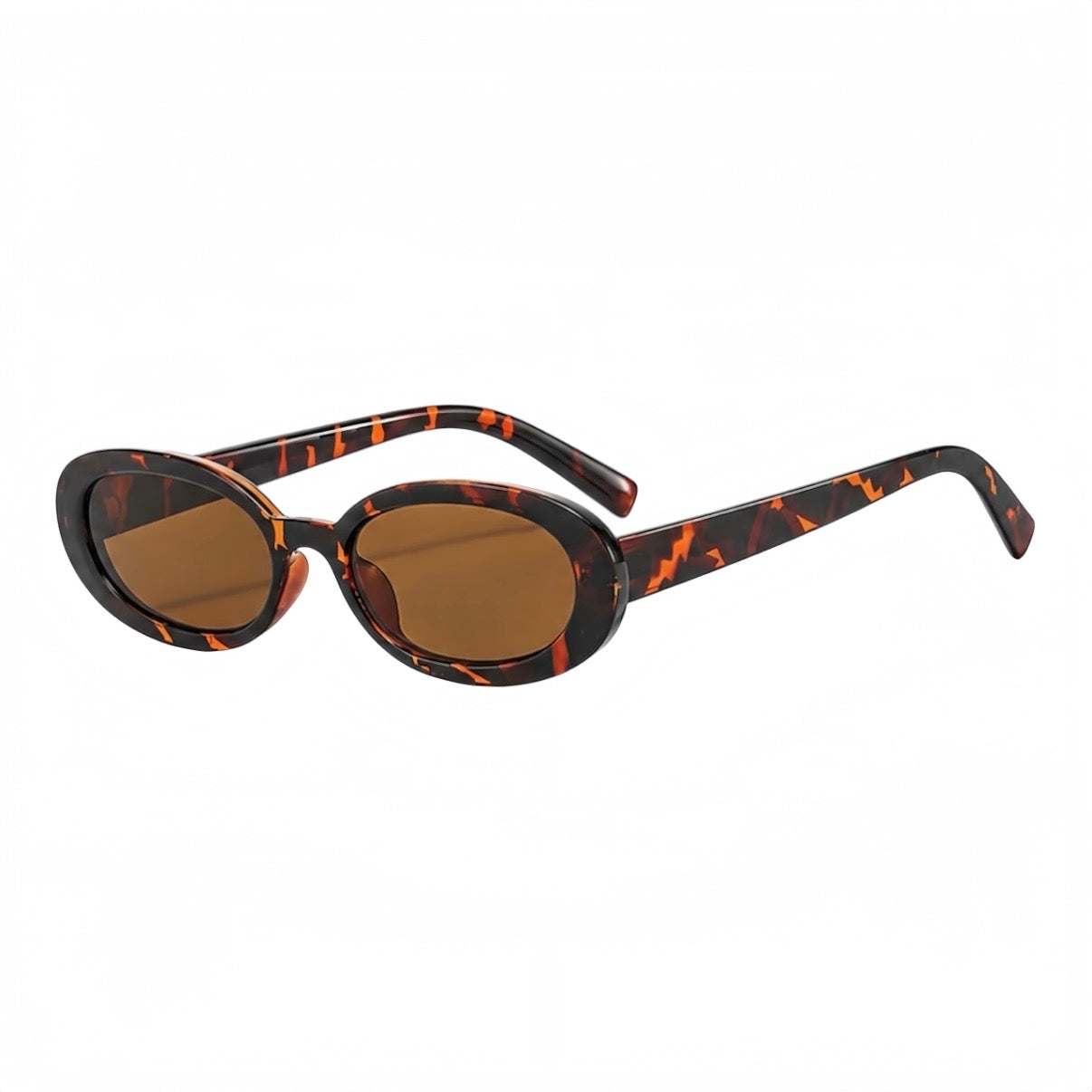 【2type】Slim Oval Frame Sunglasses SS-000003