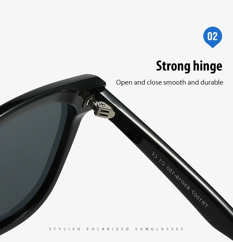 【3type】Casual Square Sunglasses SS-000002