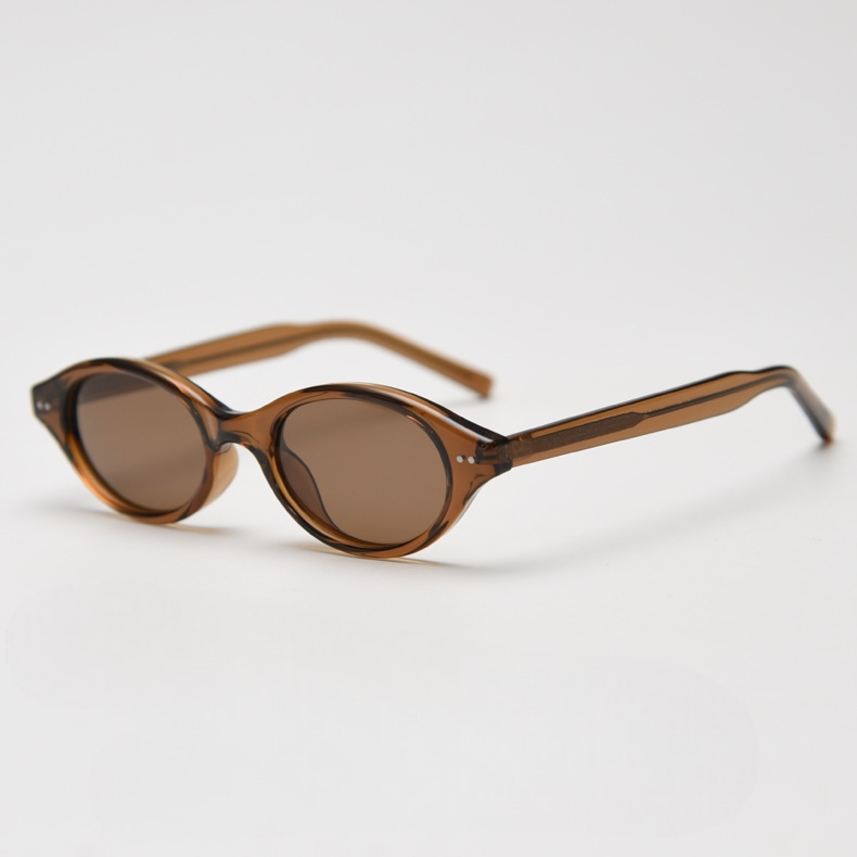 【4color】Classic 90s Inspired Oval Sunglasses SS-000041