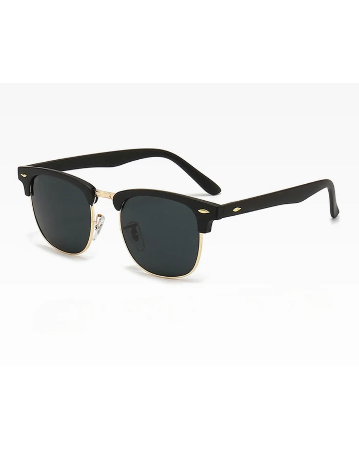 【4color】Gradient Lens Clubmaster Sunglasses SS-000046