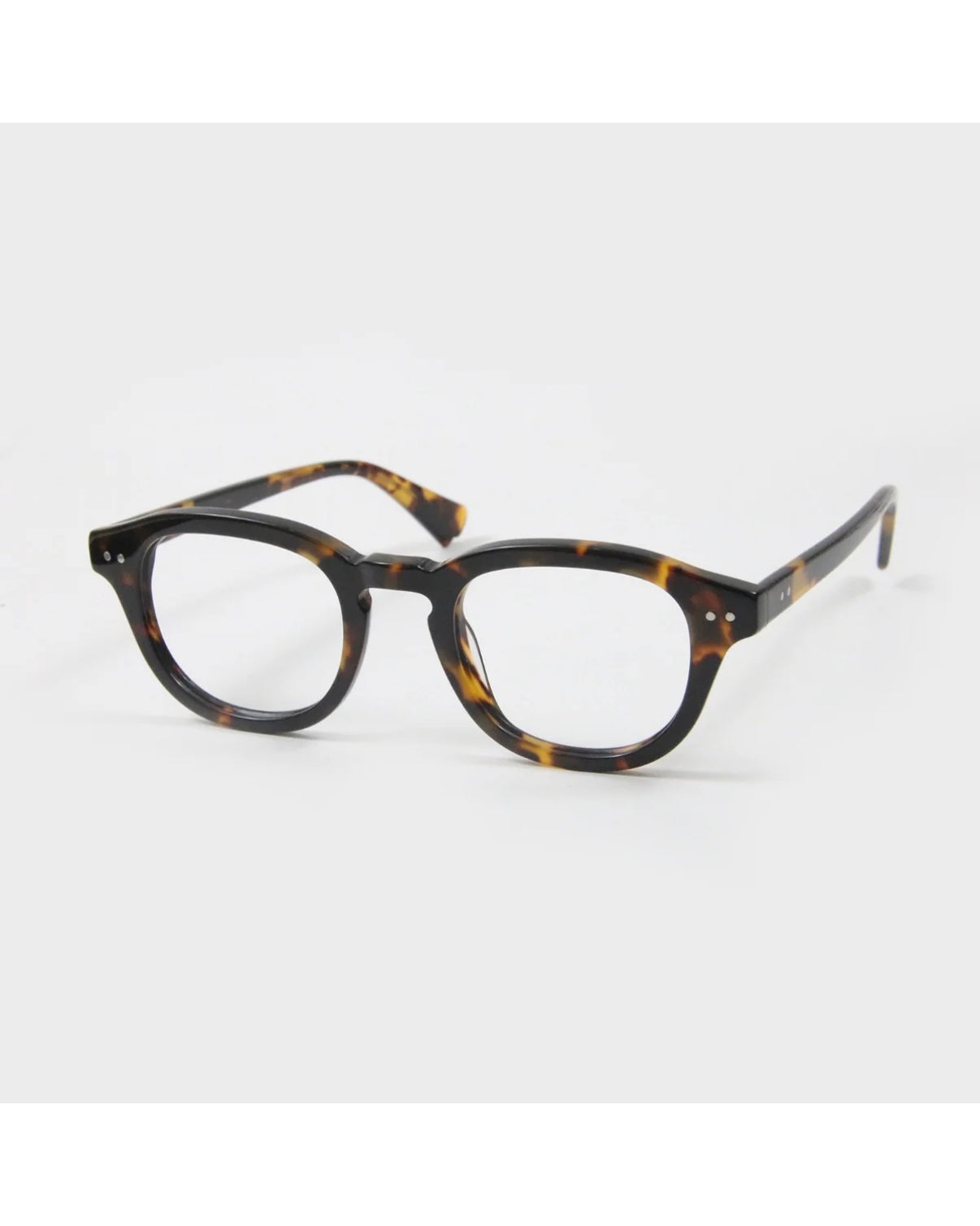 【4color】Classic Boston Frame Glasses SS-000016