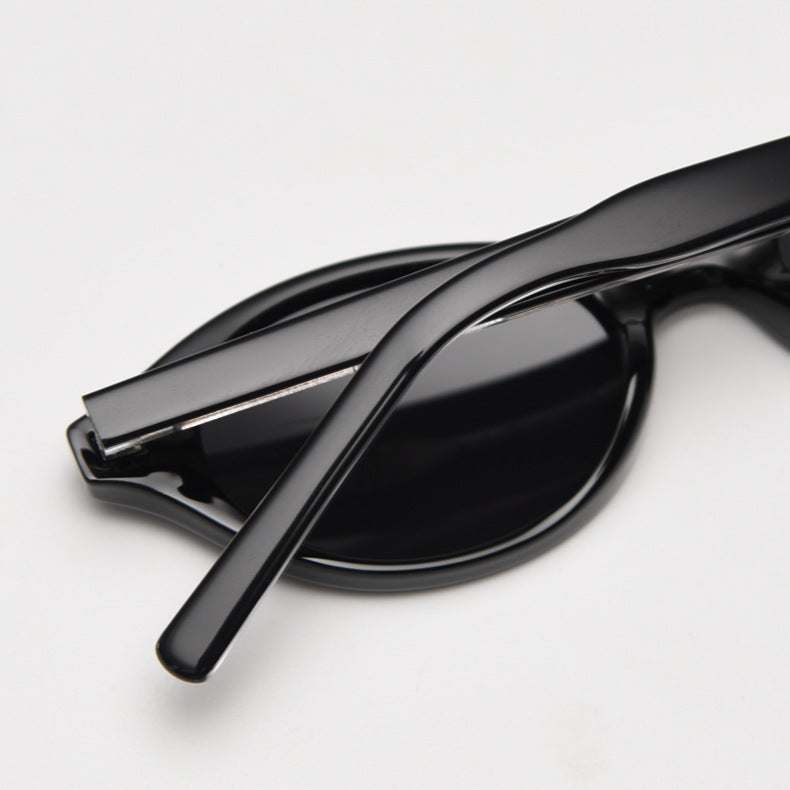 【4color】Classic 90s Inspired Oval Sunglasses SS-000041