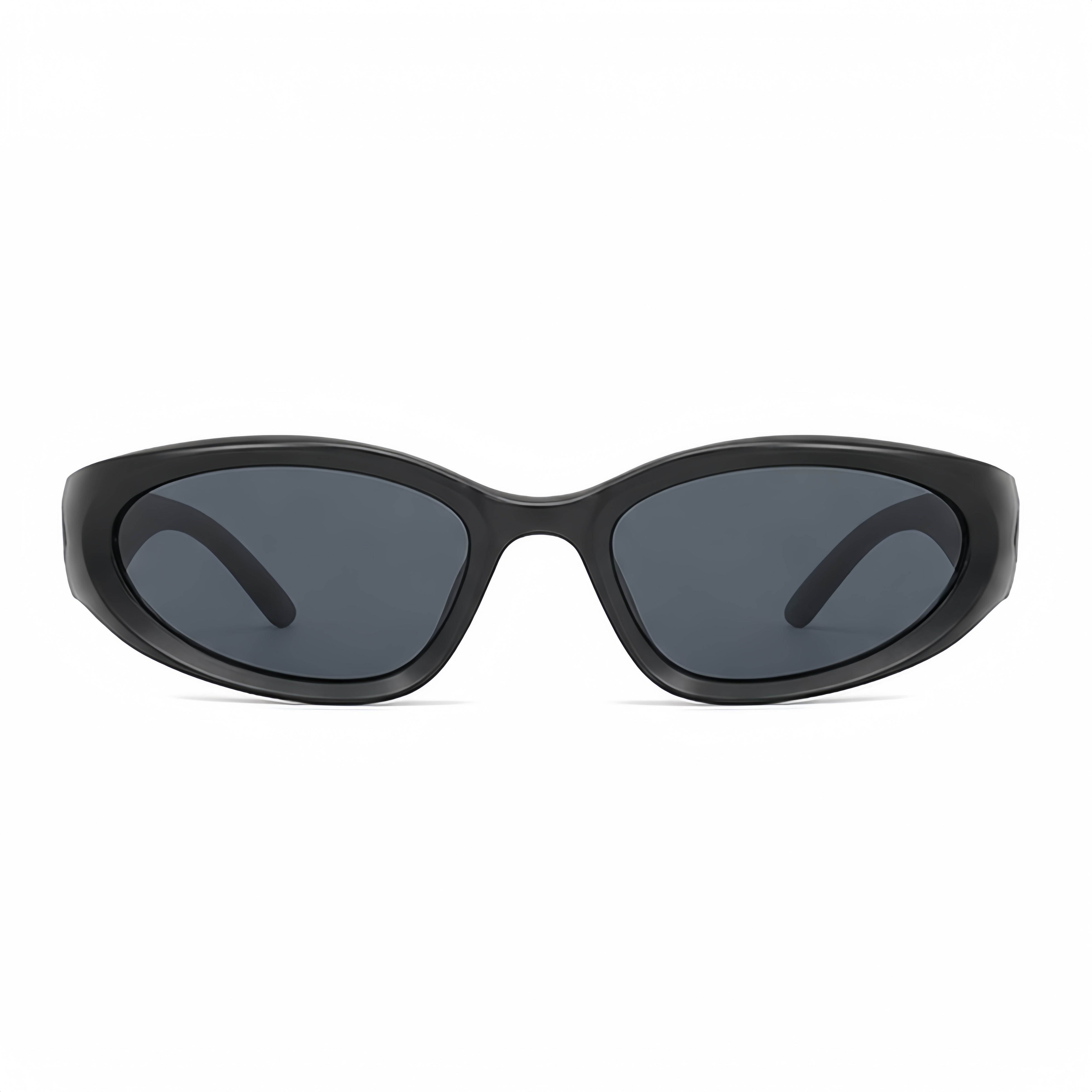 【3color】Retro Y2K Wrap Sunglasses SS-000013