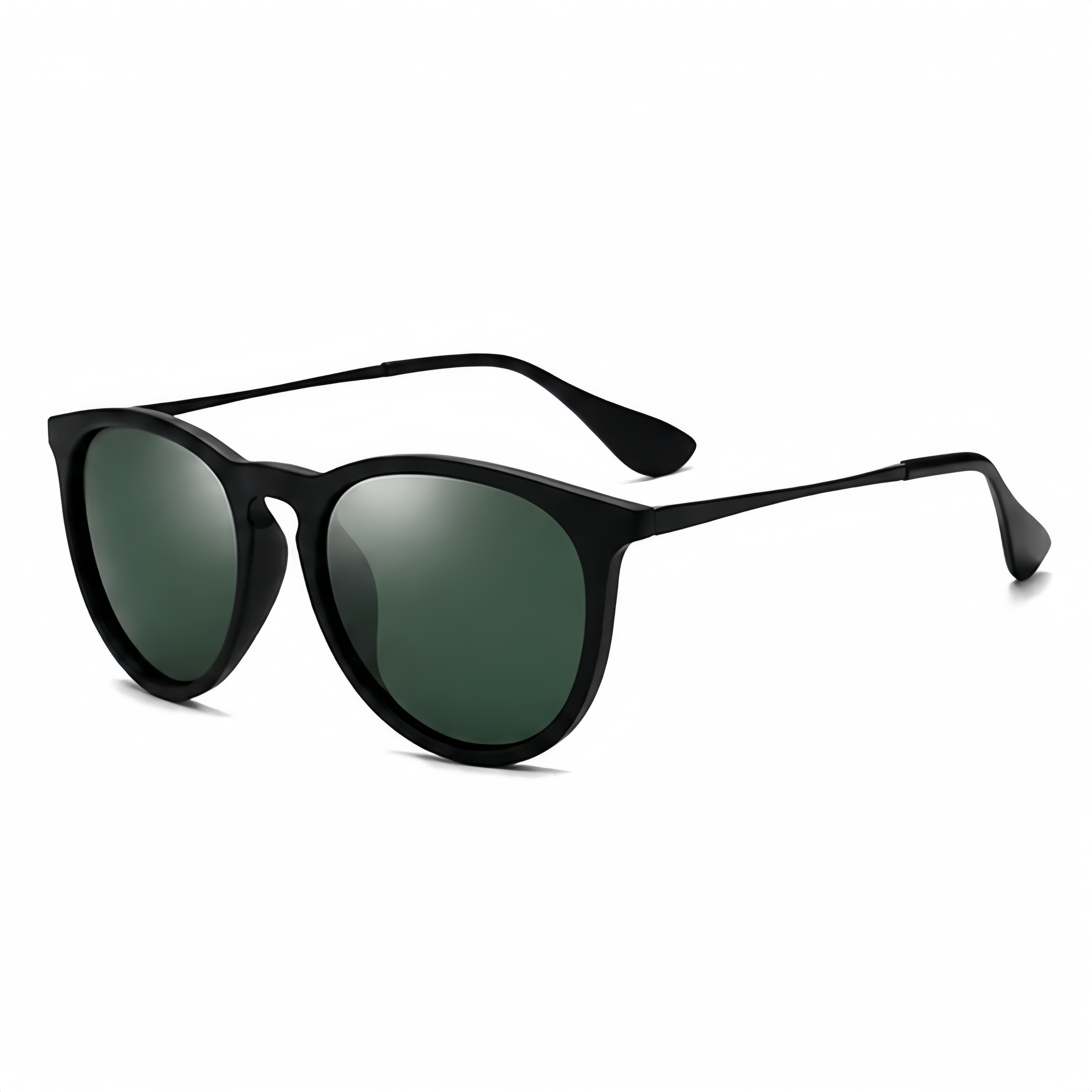 【4color】4171 UV400 Stylish Round Sunglasses SS-000010