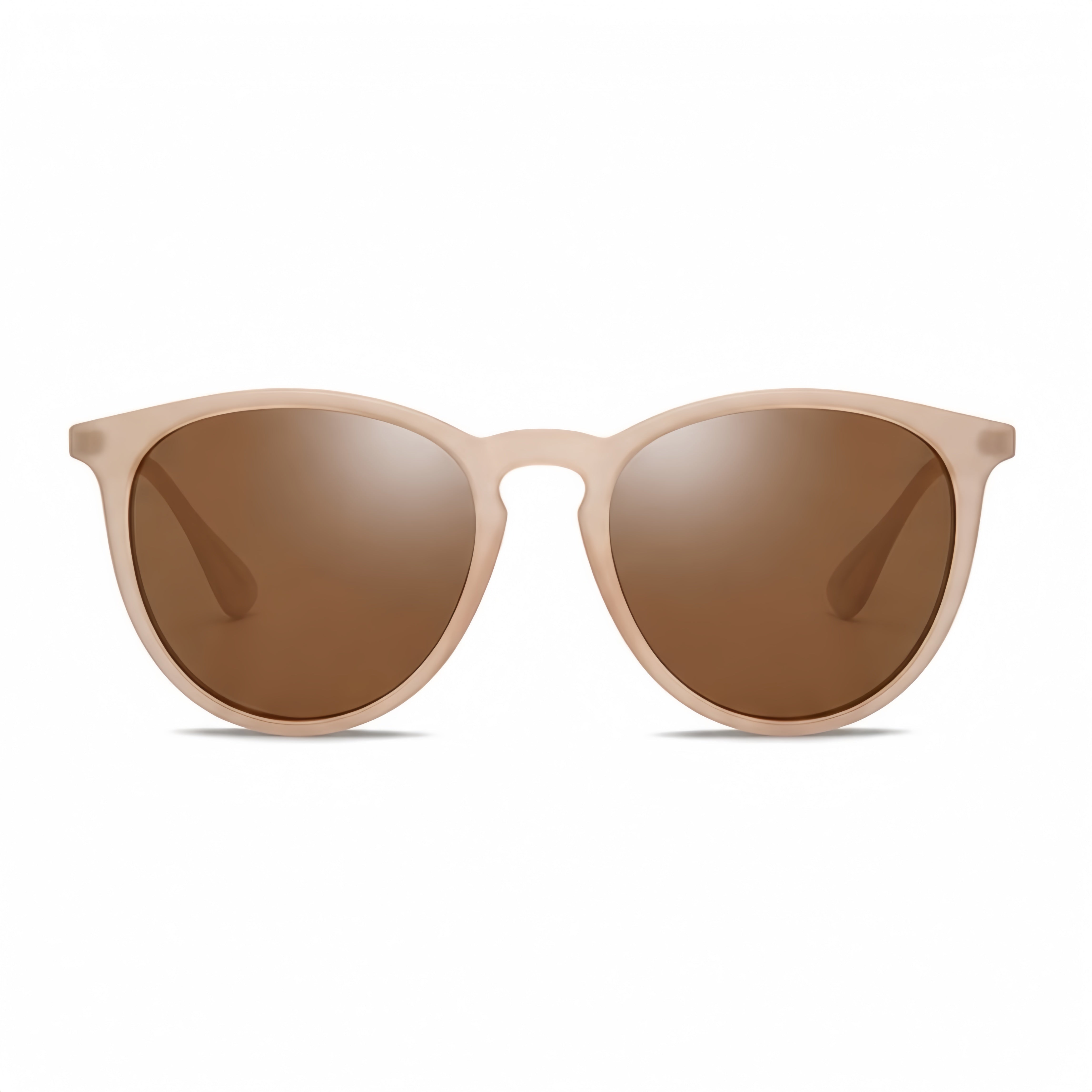 【4color】4171 UV400 Stylish Round Sunglasses SS-000010