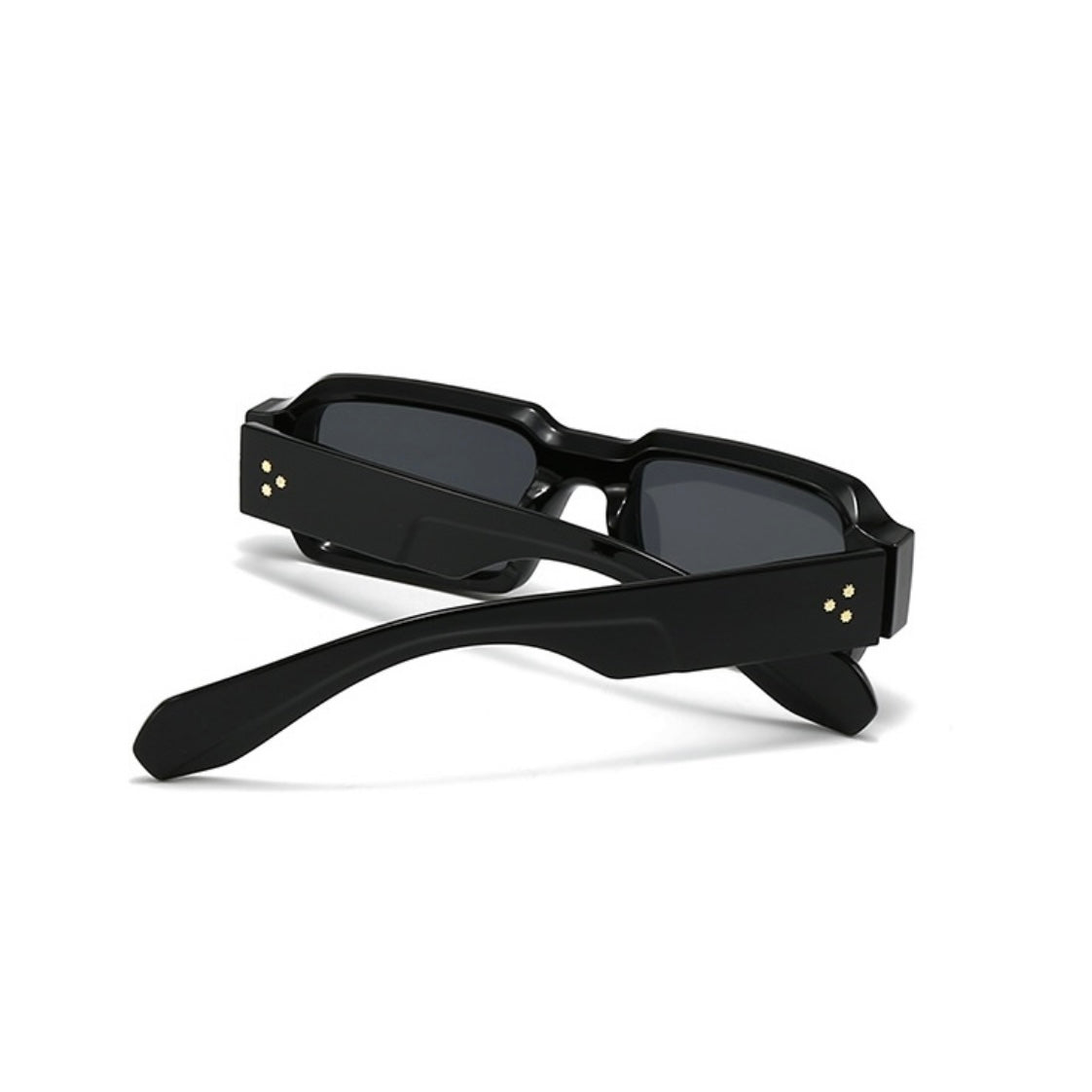 【5color】Sharp-Edged Square Sunglasses SS-000051