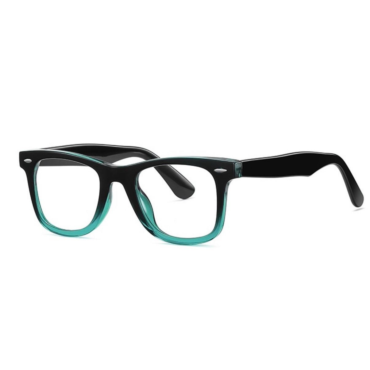 【7color】Modern Square Frame Glasses SS-000047