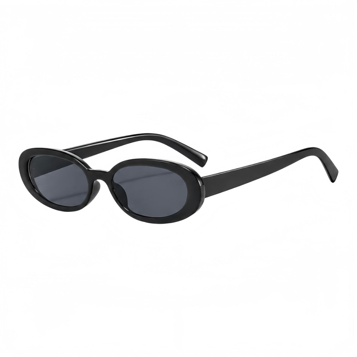 【2type】Slim Oval Frame Sunglasses SS-000003