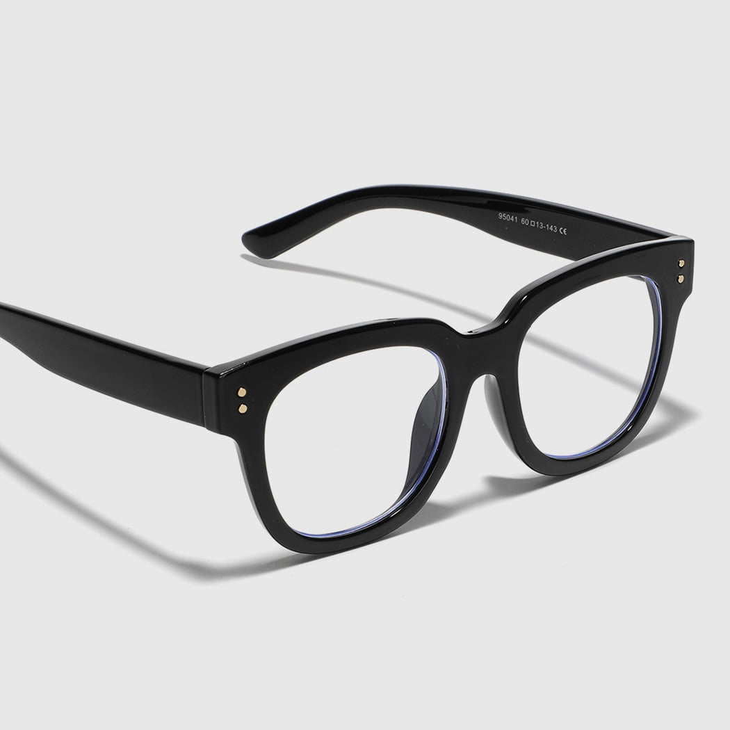 【2color】Black & Clear Glasses SS-000021