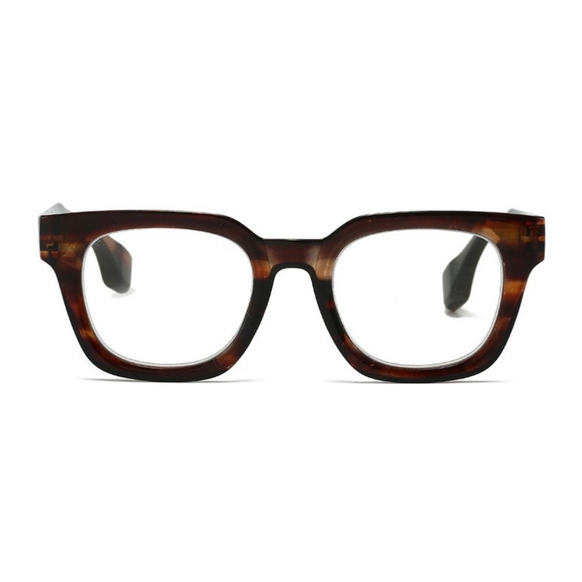 【4color】Chunky Retro Glasses SS-000035