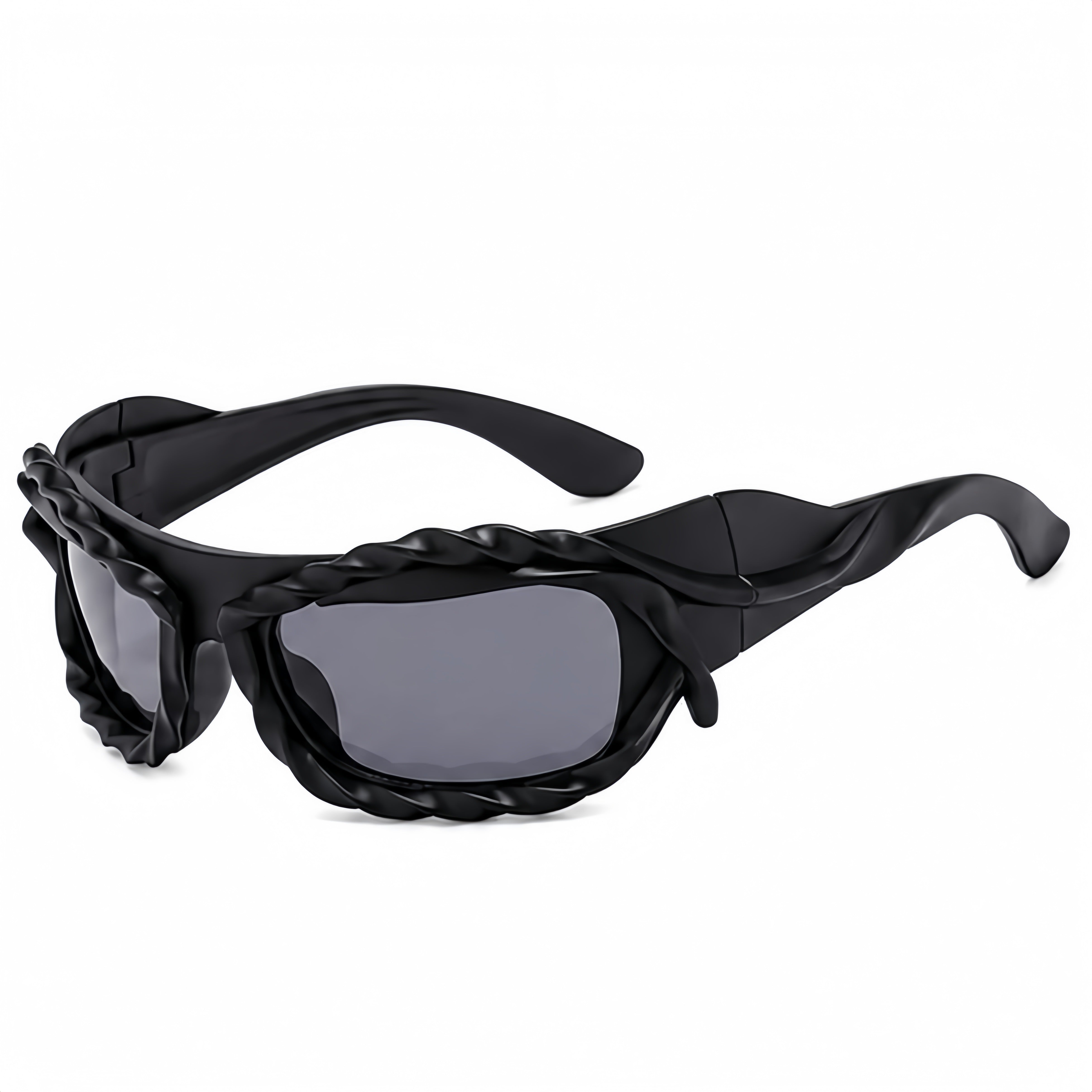 【3color】Braided Frame Statement Sunglasses SS-000014