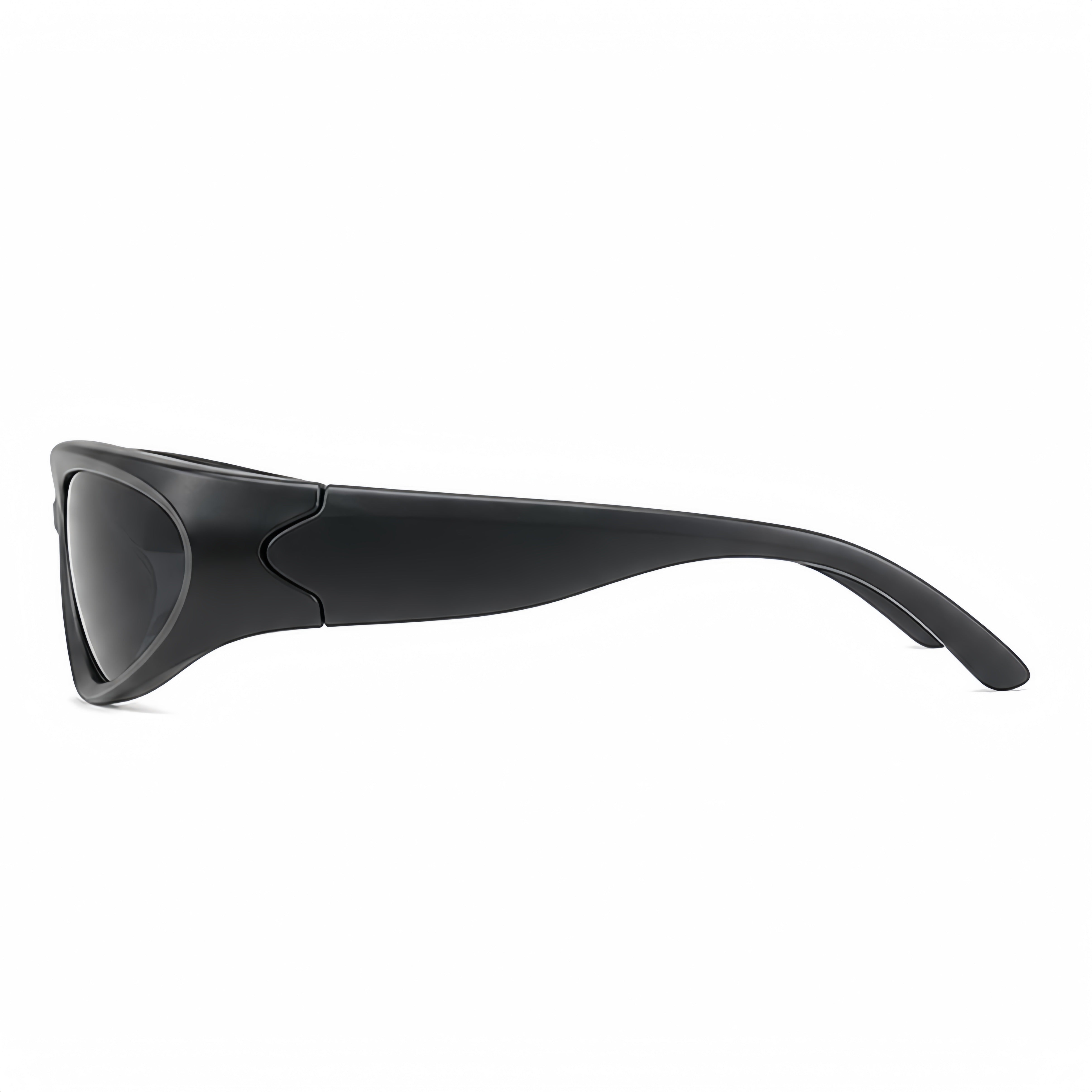 【3color】Retro Y2K Wrap Sunglasses SS-000013
