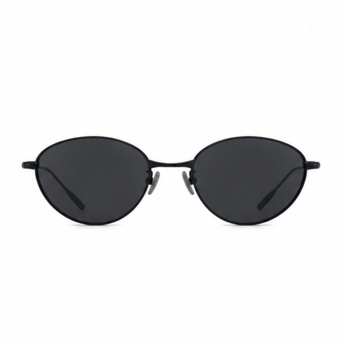 【5color】Oval Metal Frame Sunglasses SS-000012