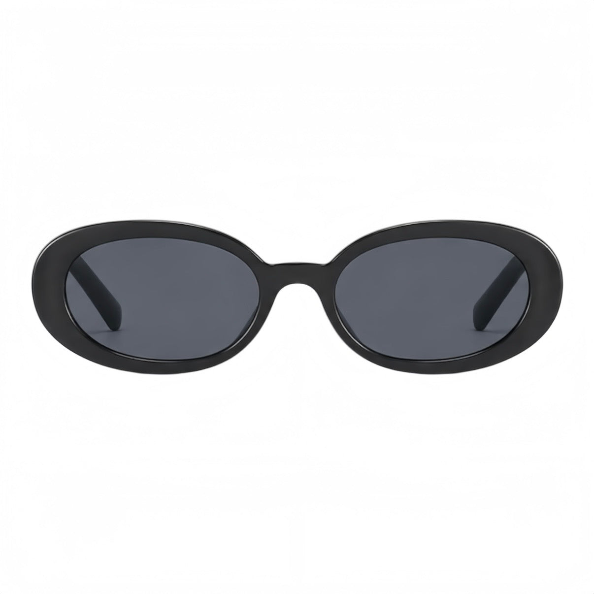 【2type】Slim Oval Frame Sunglasses SS-000003