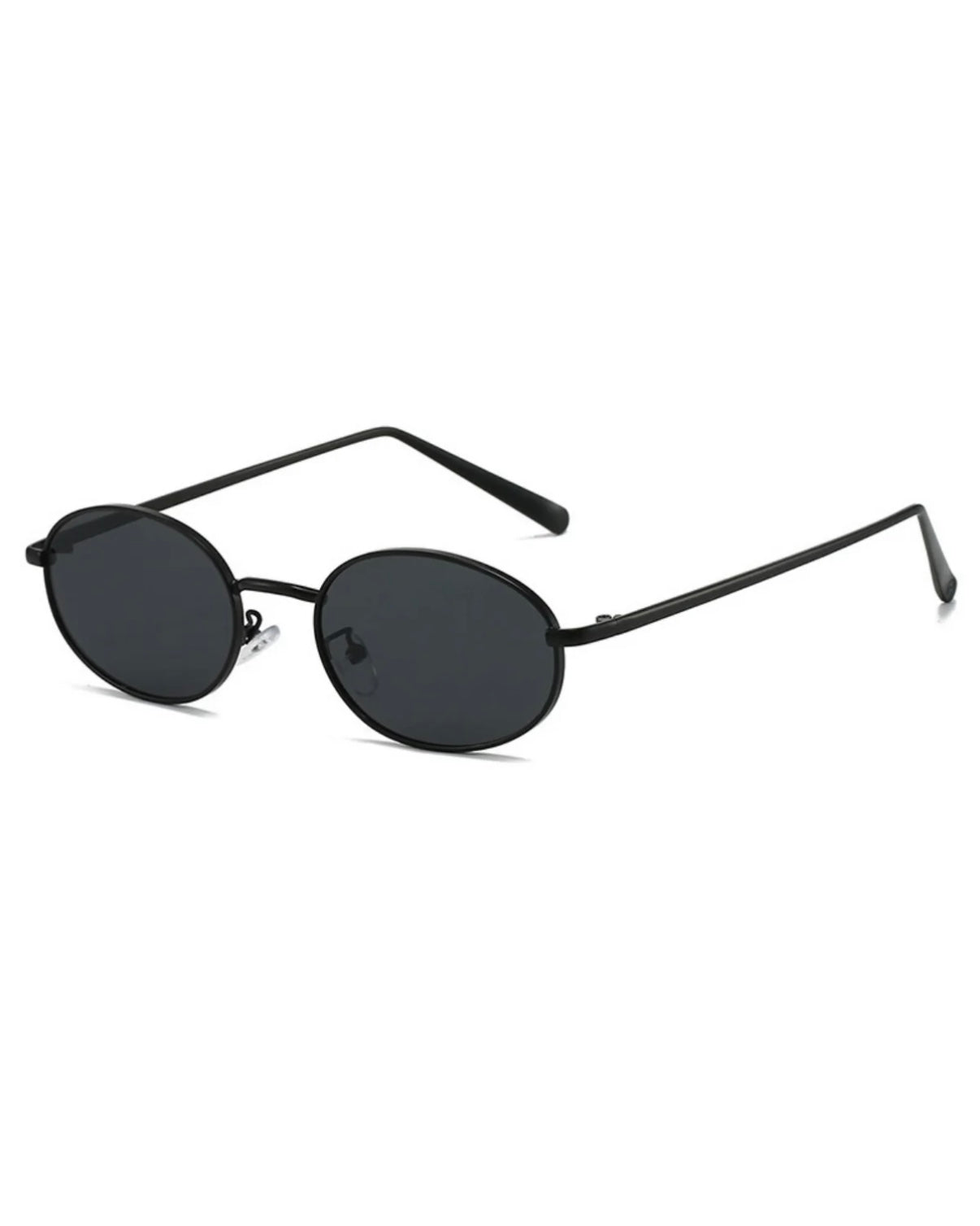 【4color】Casual Chic Round Sunglasses SS-000040