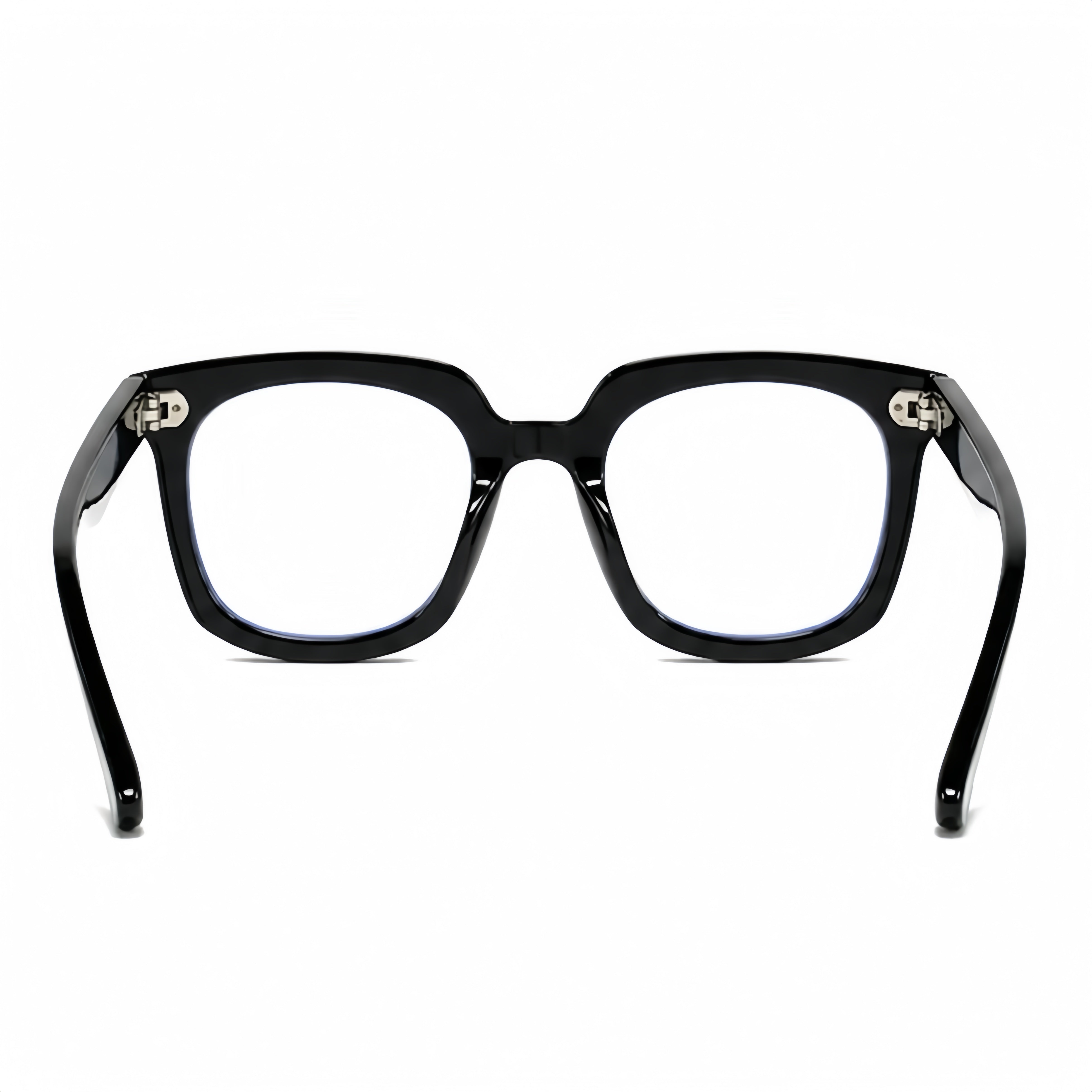 【3color】Timeless Square Frame Glasses SS-000018