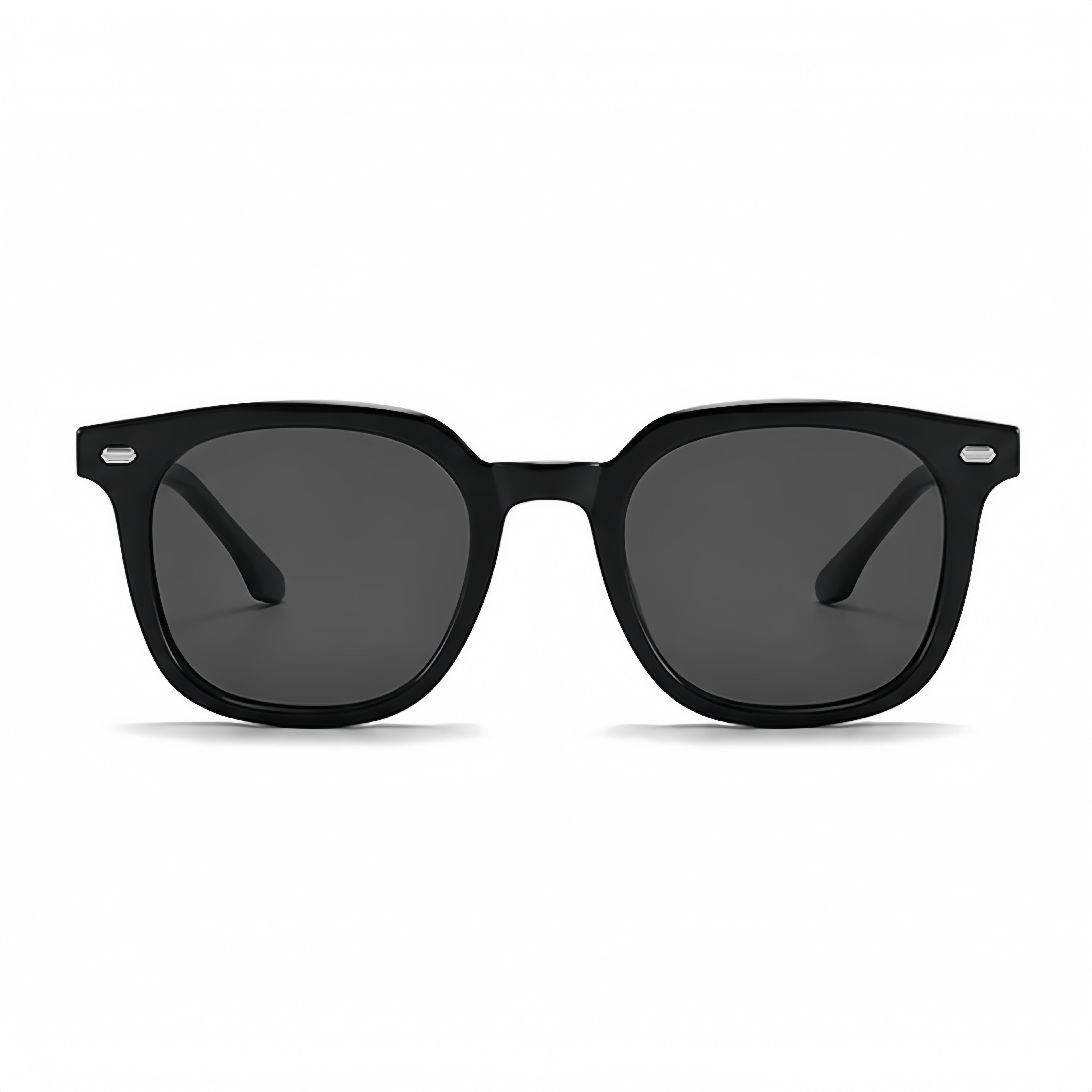 【3color】UV Protection Retro Square Sunglasses SS-000006