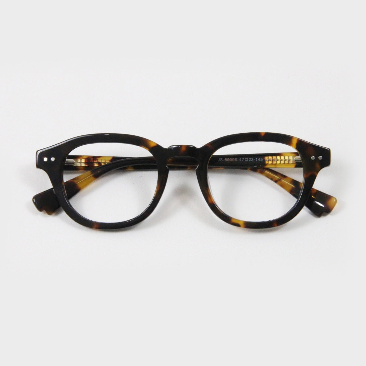 【4color】Classic Boston Frame Glasses SS-000016