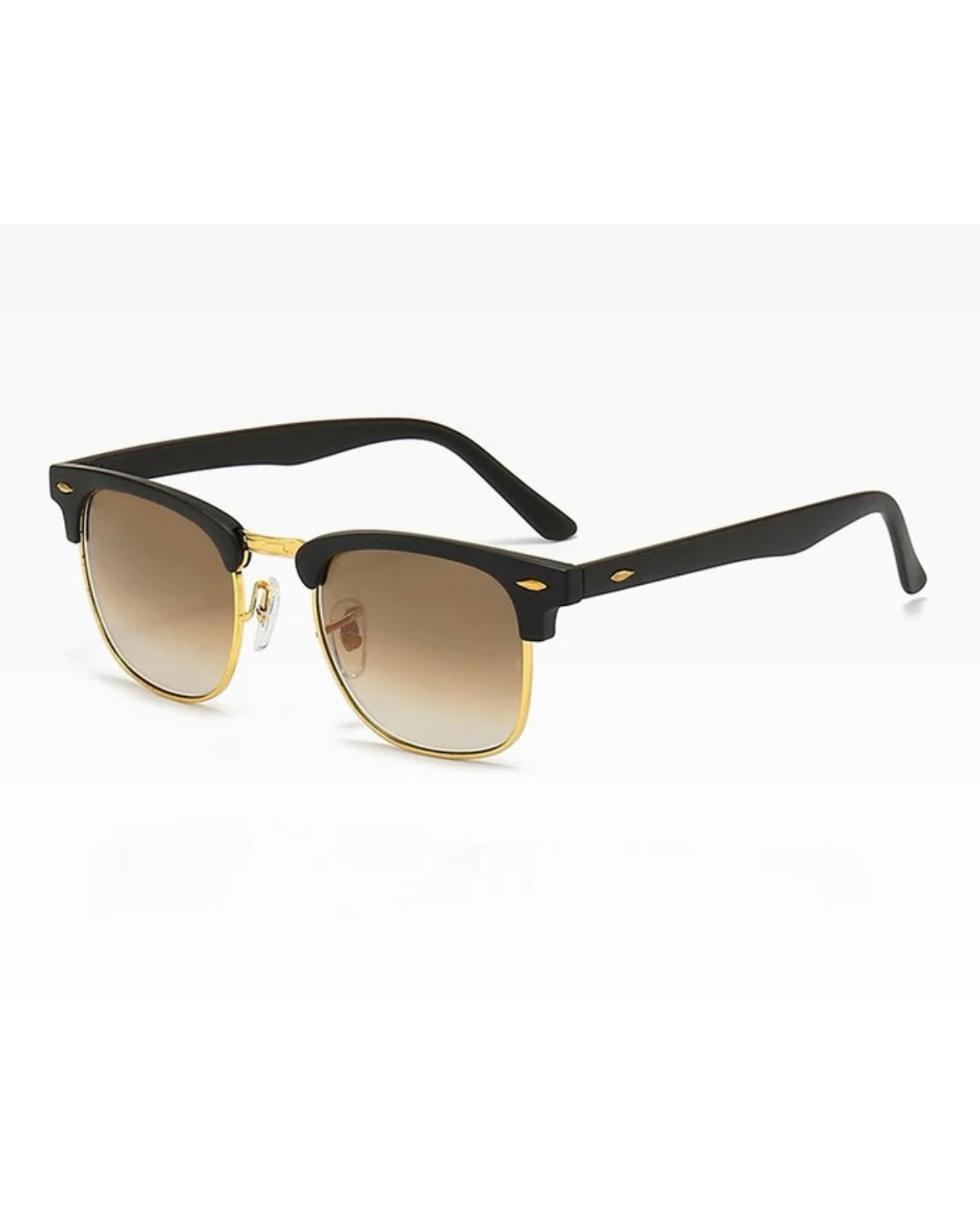 【4color】Gradient Lens Clubmaster Sunglasses SS-000046