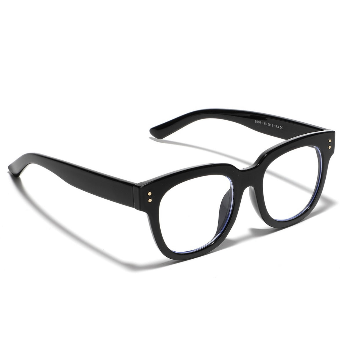【2color】Black & Clear Glasses SS-000021
