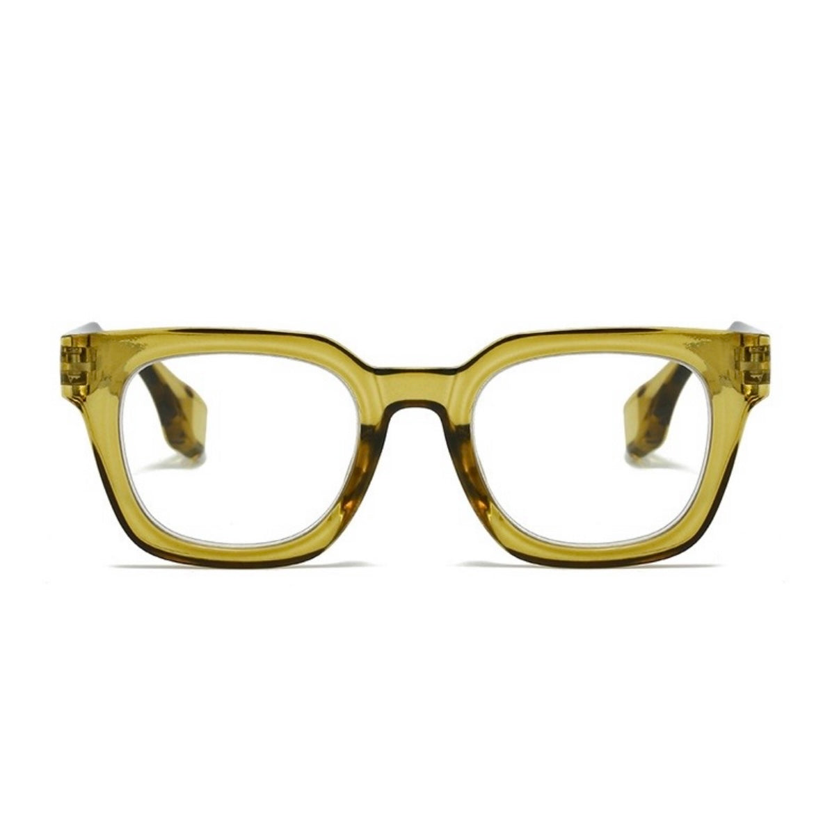【4color】Chunky Retro Glasses SS-000035