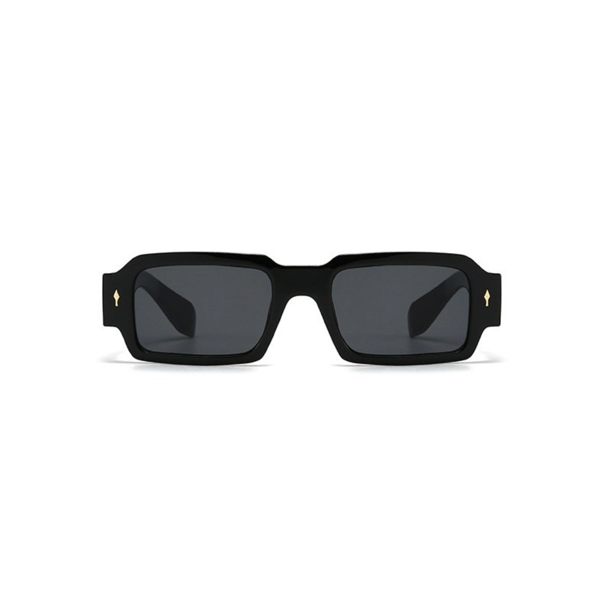 【5color】Sharp-Edged Square Sunglasses SS-000051