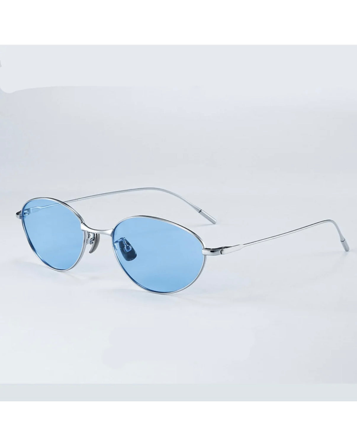【4color】Oval Metal Frame Sunglasses SS-000012