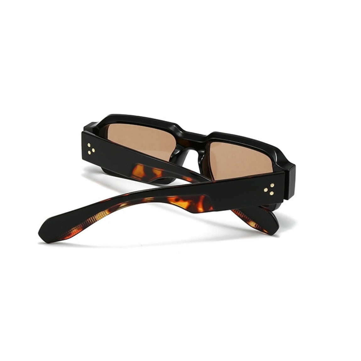 【5color】Sharp-Edged Square Sunglasses SS-000051